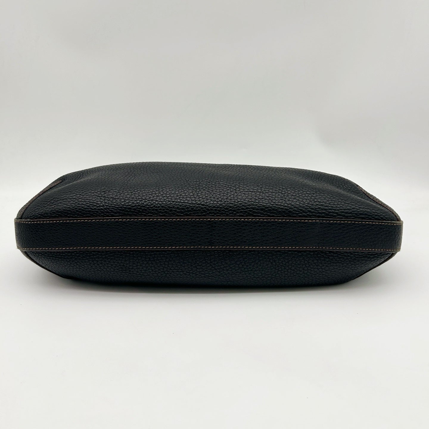 PRADA Vitello Daino Leather Hobo Bag [Used]