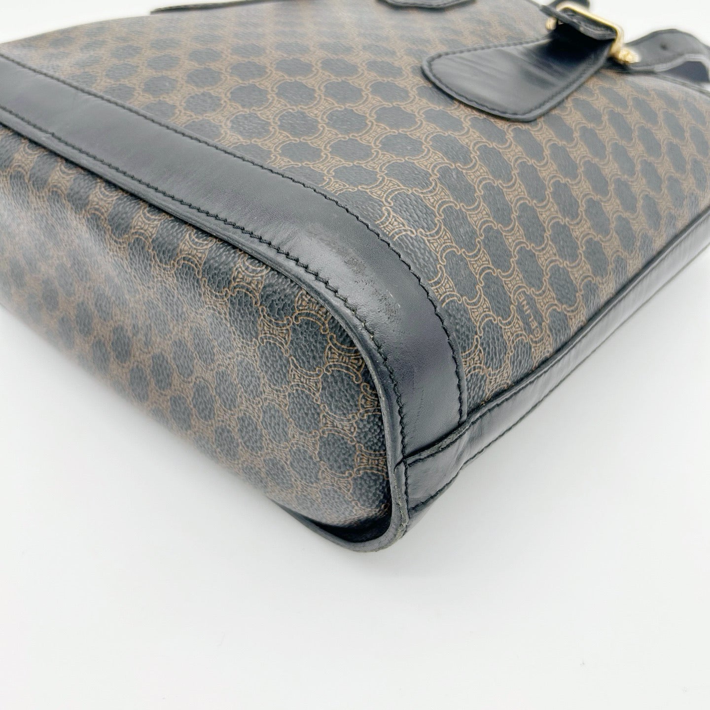 CELINE Macadam Small Bucket Tote Bag [Used]