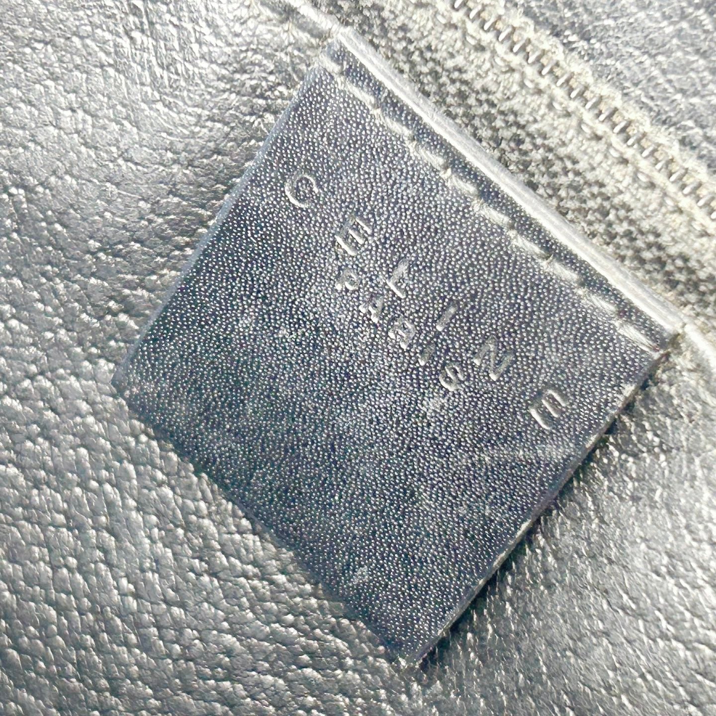 CELINE Macadam Small Bucket Tote Bag [Used]