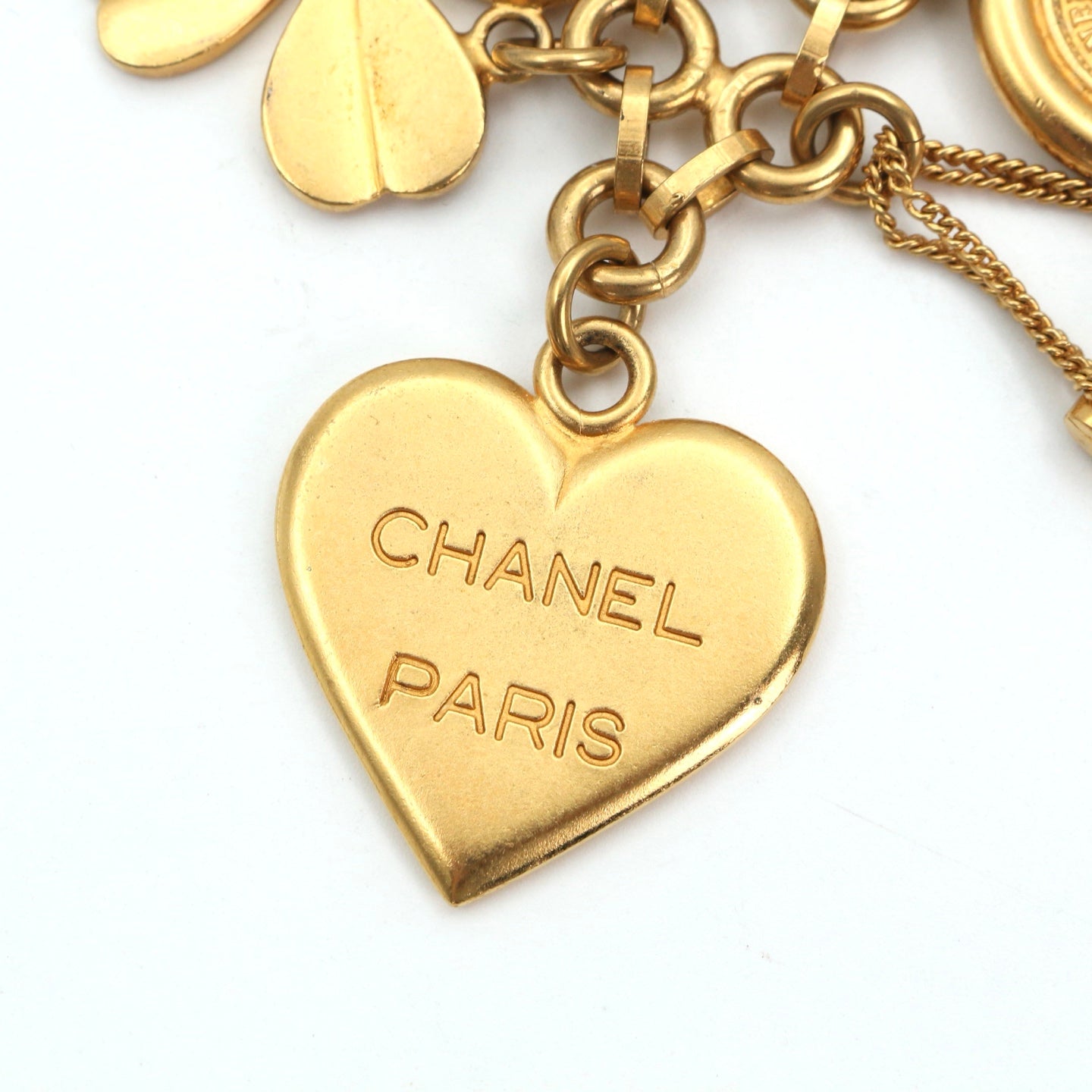 CHANEL Vintage Multi-Charm Brooch Pendant [Used]