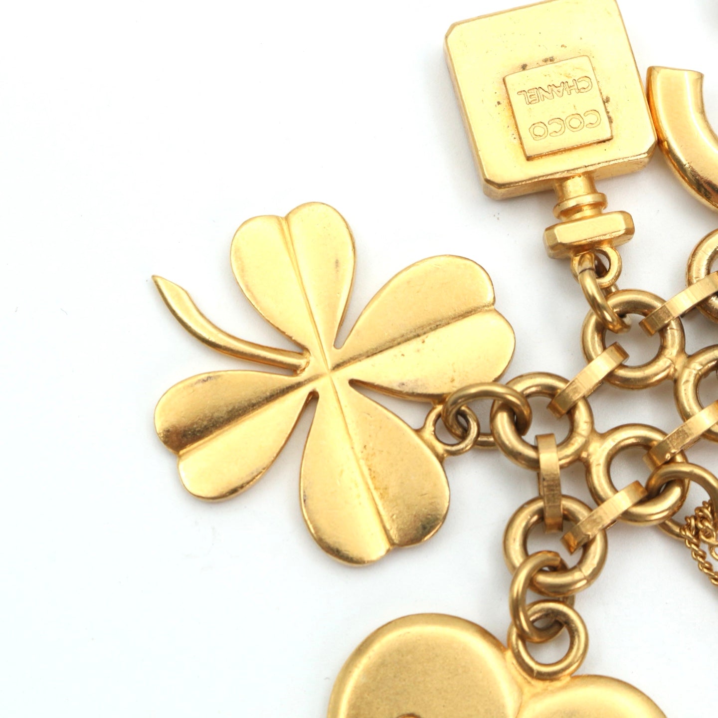 CHANEL Vintage Multi-Charm Brooch Pendant [Used]