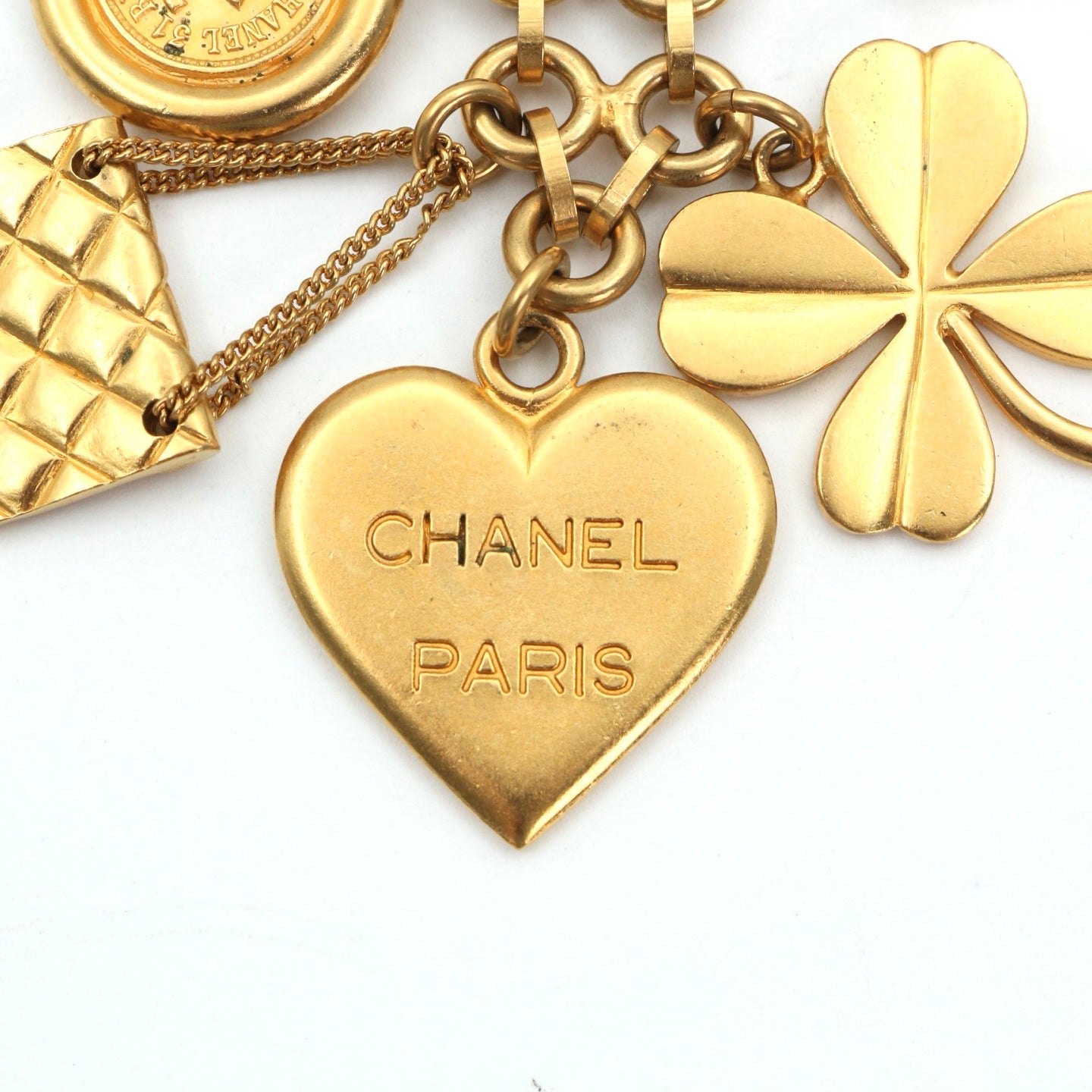 CHANEL Vintage Multi-Charm Brooch Pendant [Used]