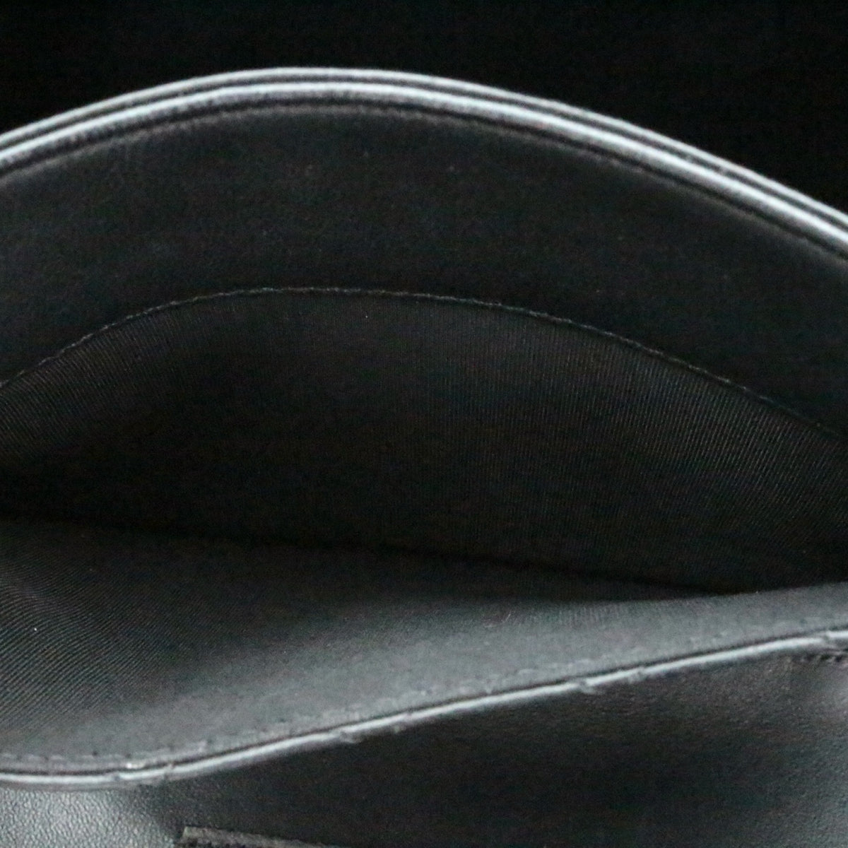 CHANEL Blue and Black Camera Bag [Used]
