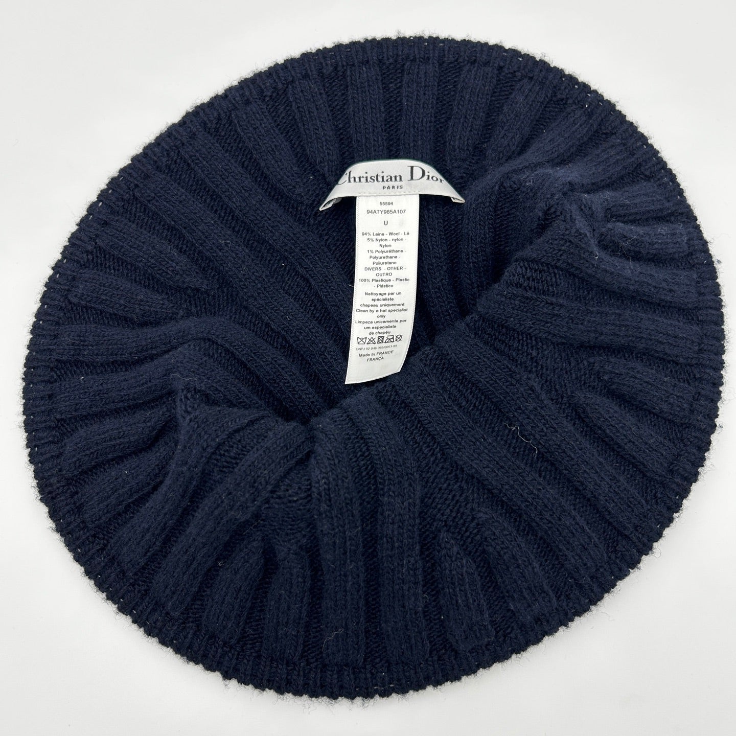 DIOR 19AW Knit Hood Hat [Used]