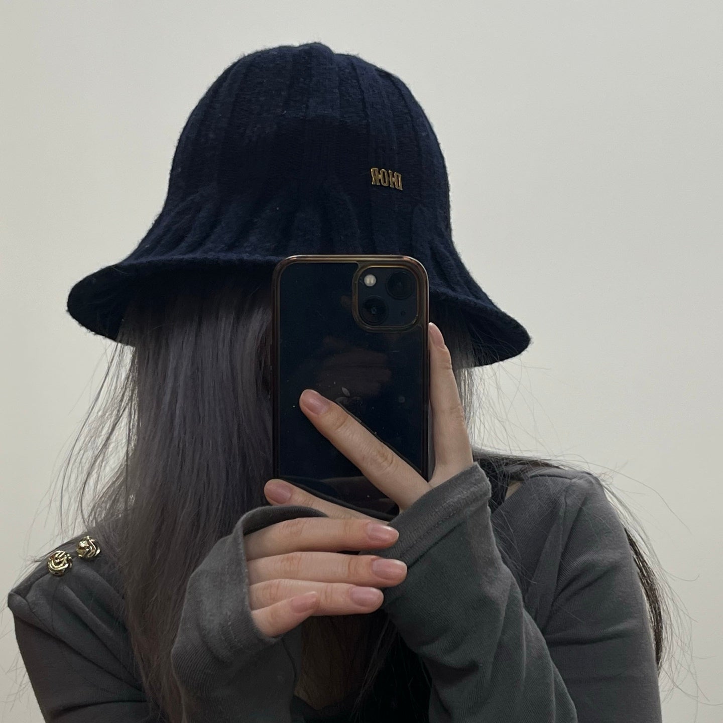 DIOR 19AW Knit Hood Hat [Used]