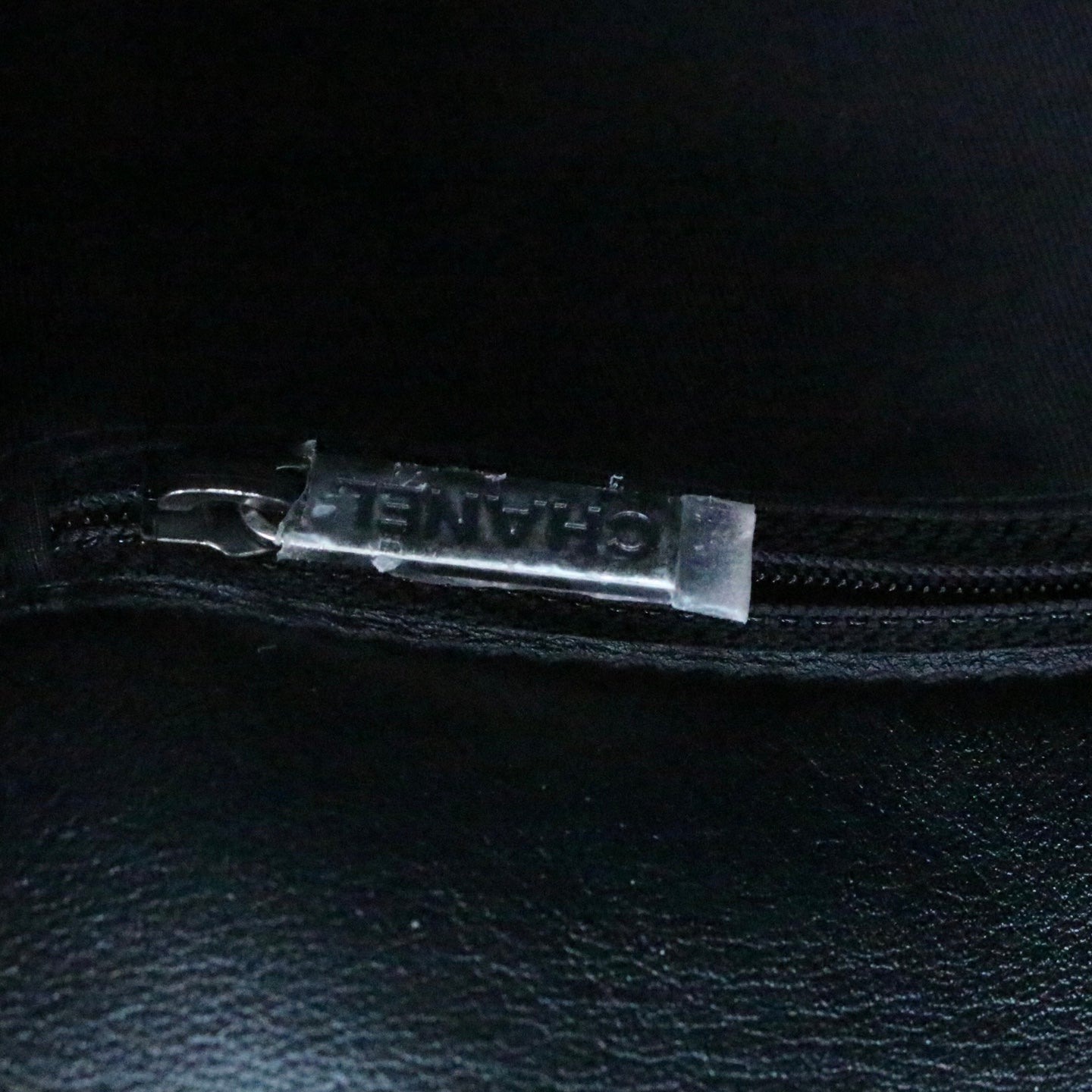 CHANEL Medium Boy Bag with Layered Chain Detail [Used]