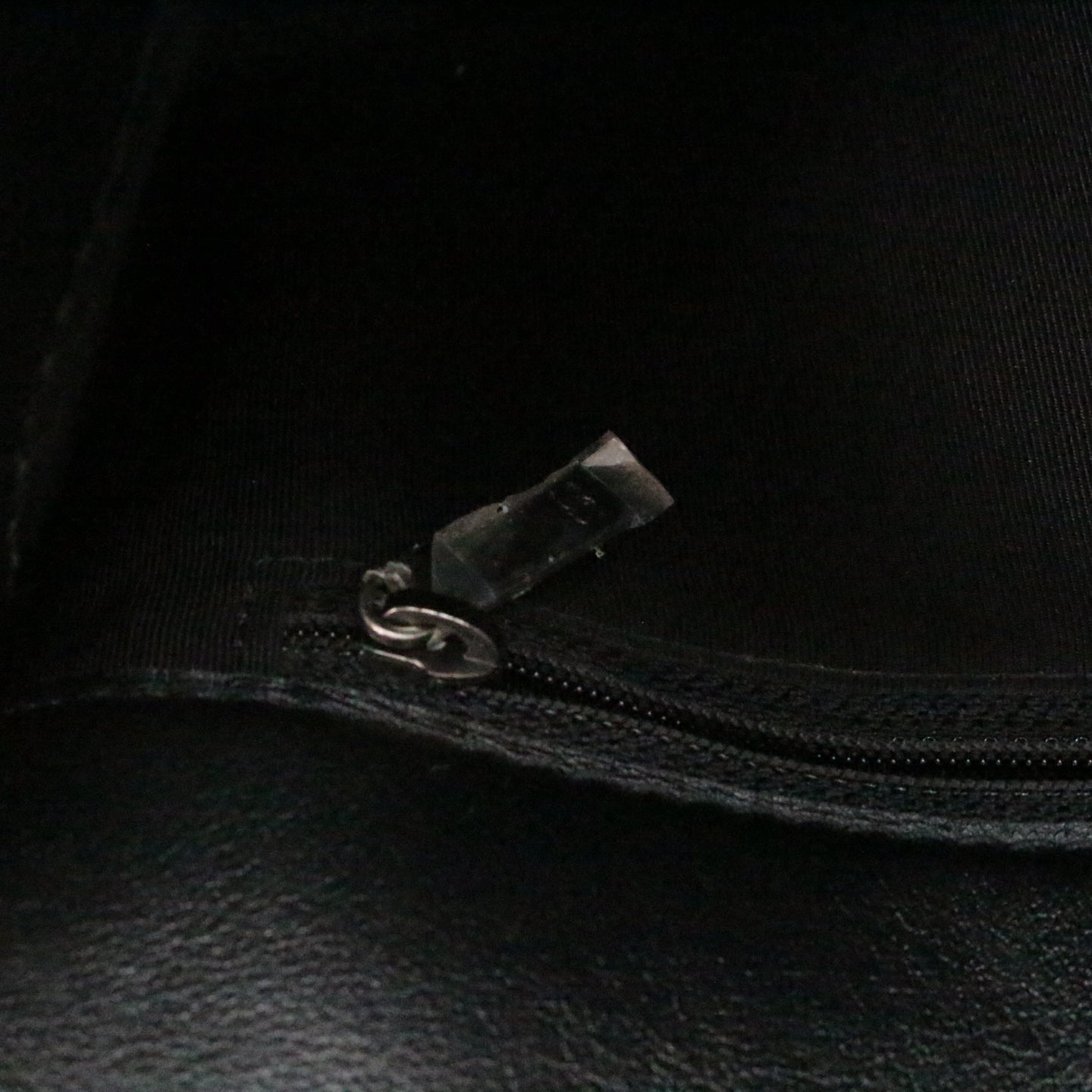 CHANEL Medium Boy Bag with Layered Chain Detail [Used]