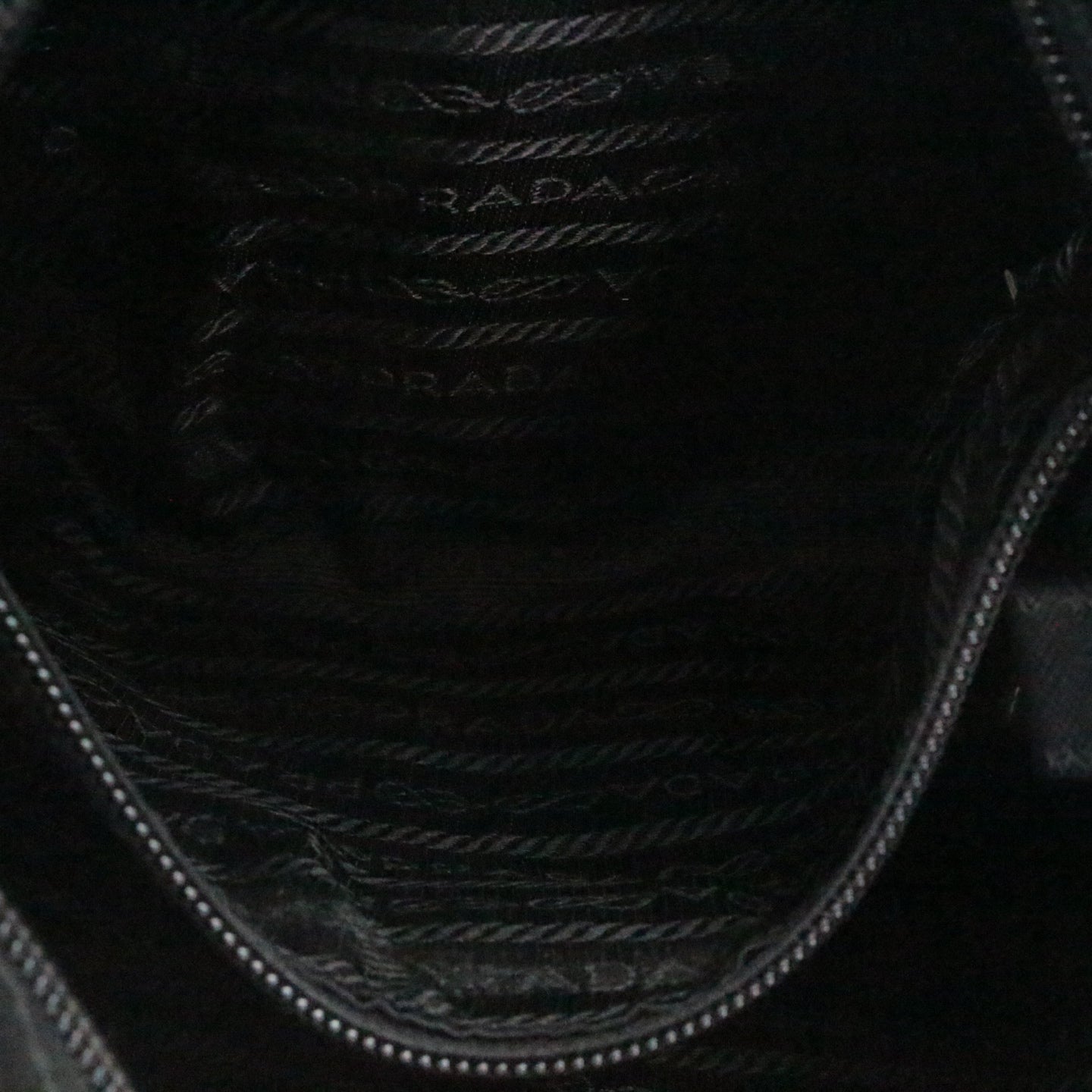 PRADA Black Tessuto Nylon Crossbody Bag [Used]