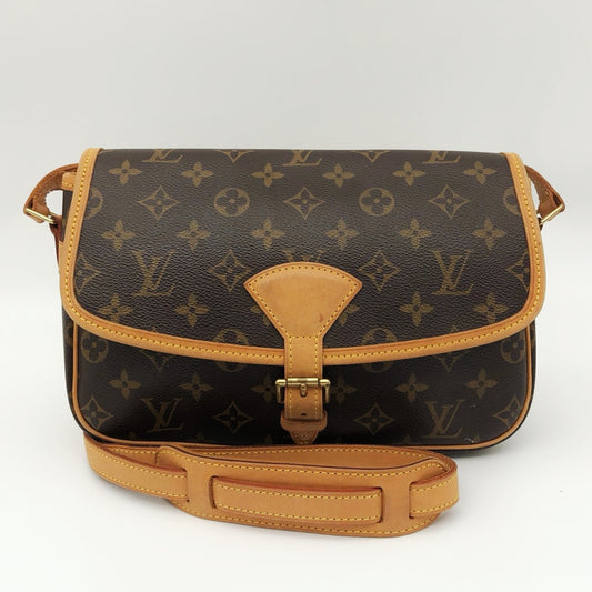 LOUIS VUITTON Monogram Sologne Shoulder Bag [Used]