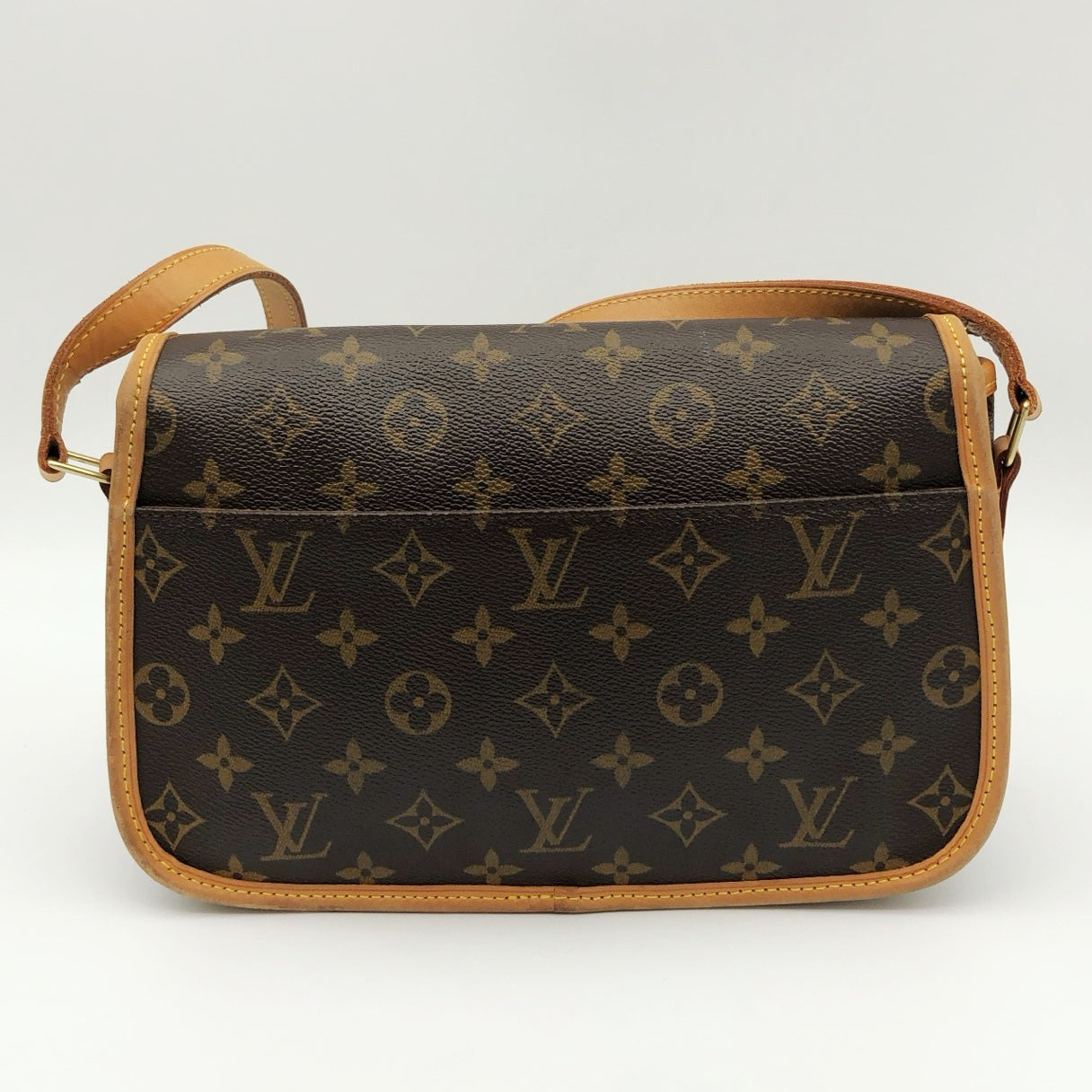 LOUIS VUITTON Monogram Sologne Shoulder Bag [Used]