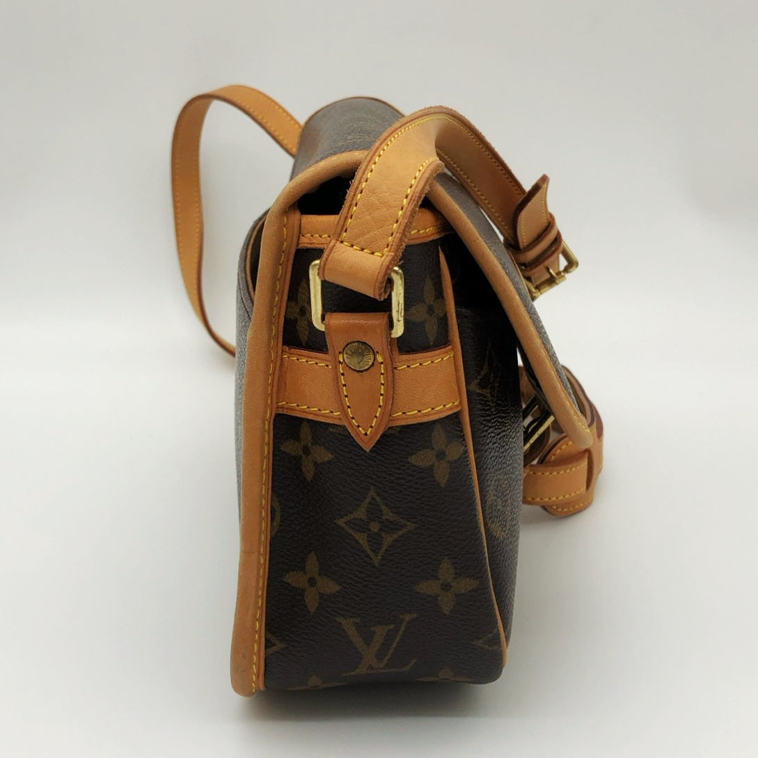LOUIS VUITTON Monogram Sologne Shoulder Bag [Used]