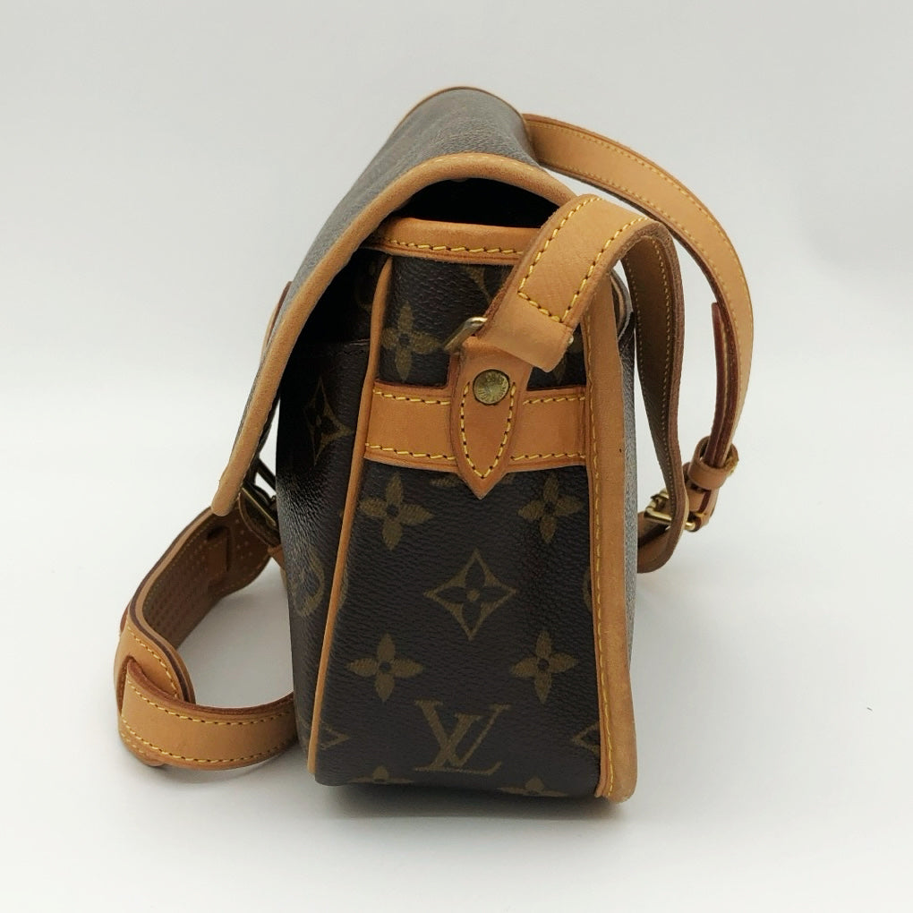 LOUIS VUITTON Monogram Sologne Shoulder Bag [Used]