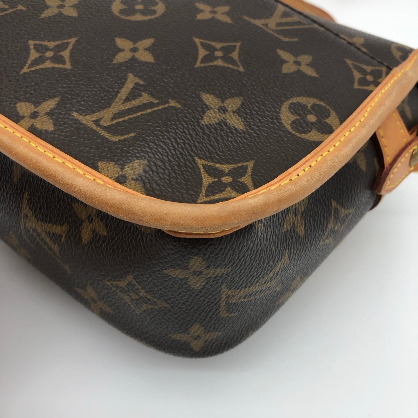 LOUIS VUITTON Monogram Sologne Shoulder Bag [Used]