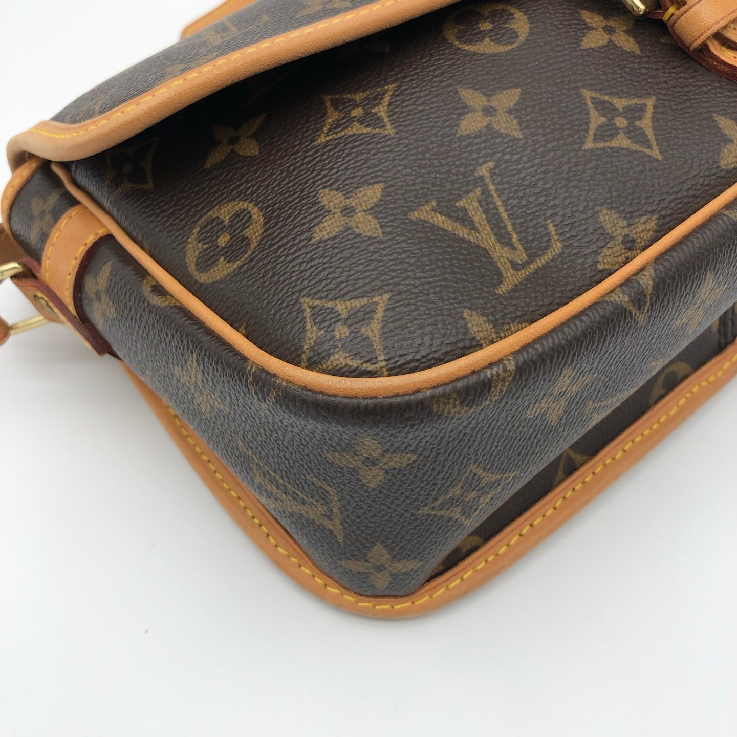 LOUIS VUITTON Monogram Sologne Shoulder Bag [Used]