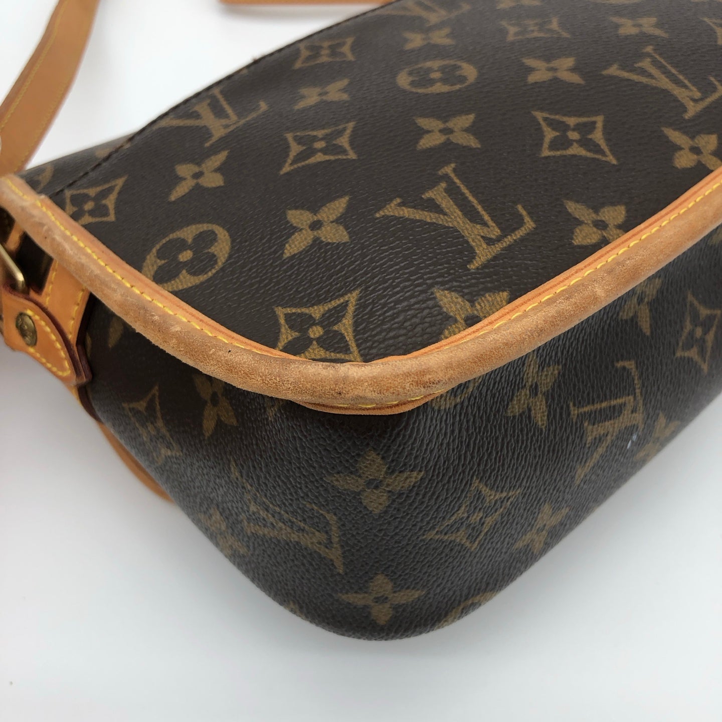 LOUIS VUITTON Monogram Sologne Shoulder Bag [Used]