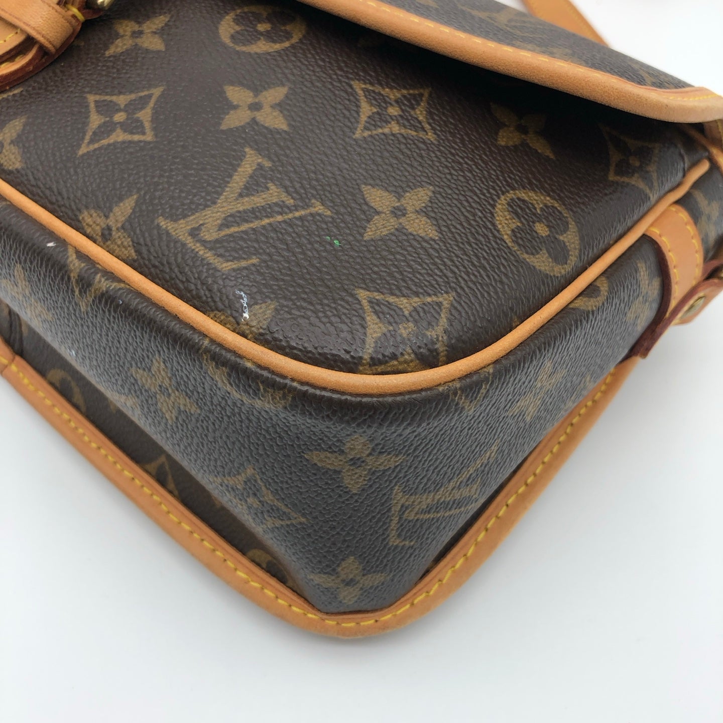 LOUIS VUITTON Monogram Sologne Shoulder Bag [Used]