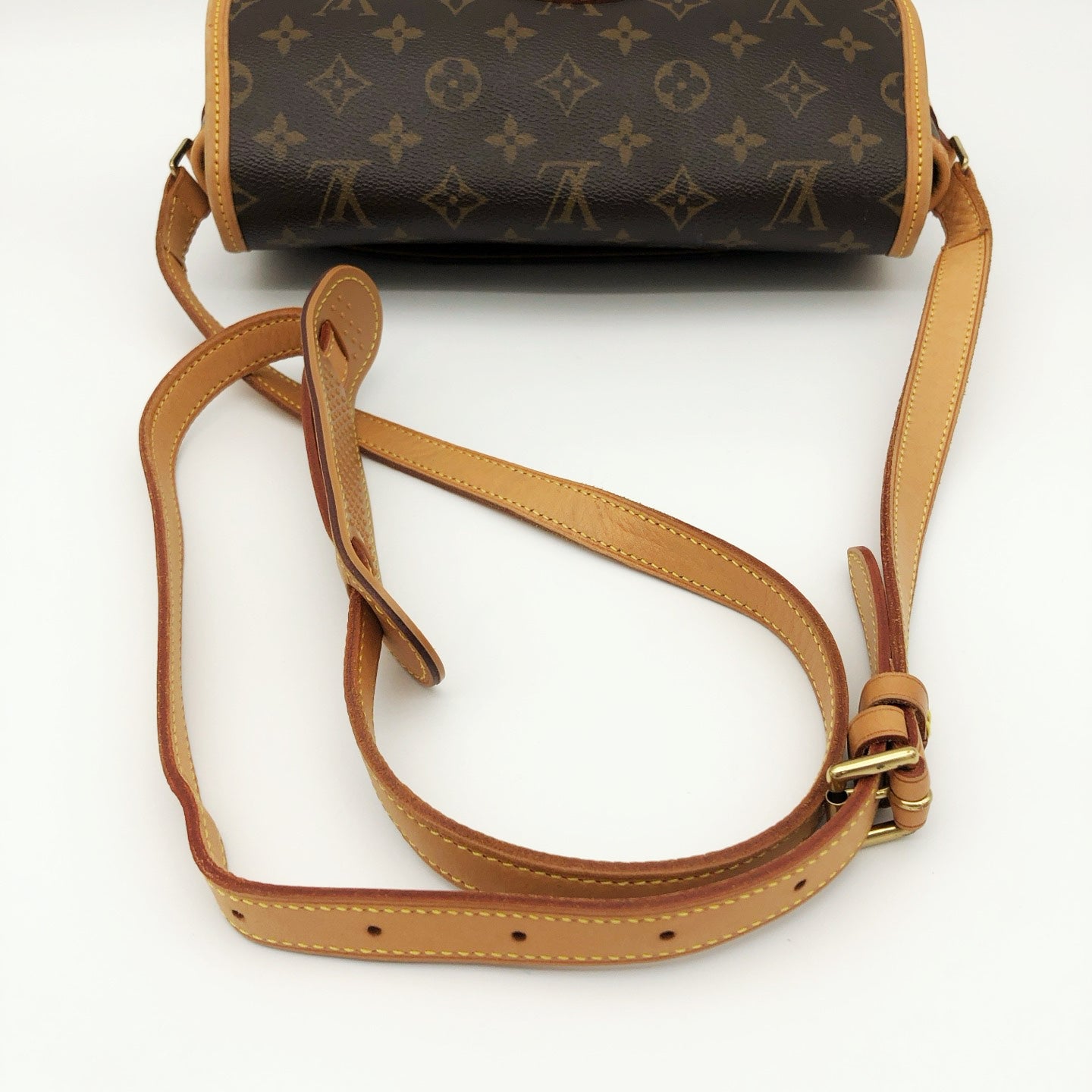 LOUIS VUITTON Monogram Sologne Shoulder Bag [Used]