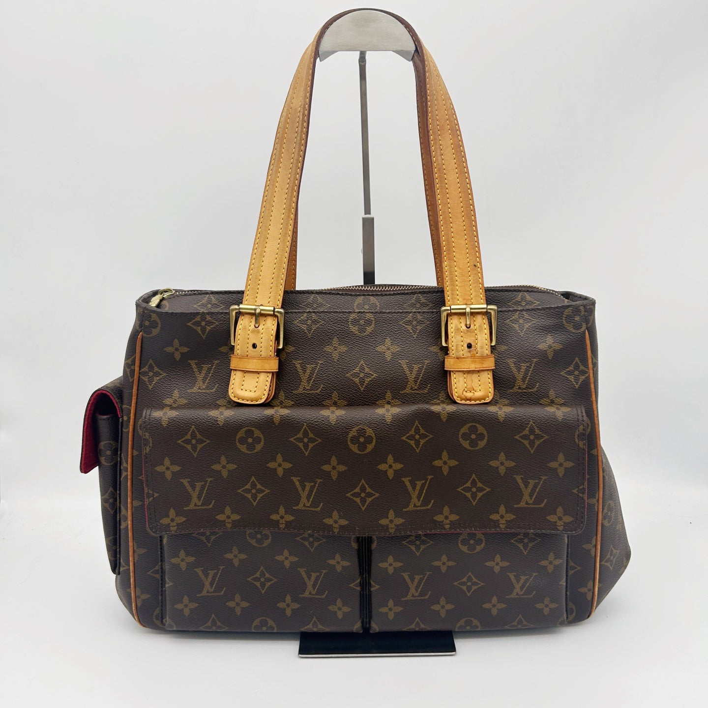 LOUIS VUITTON Monogram Multipli-Cité GM Tote Bag [Used]