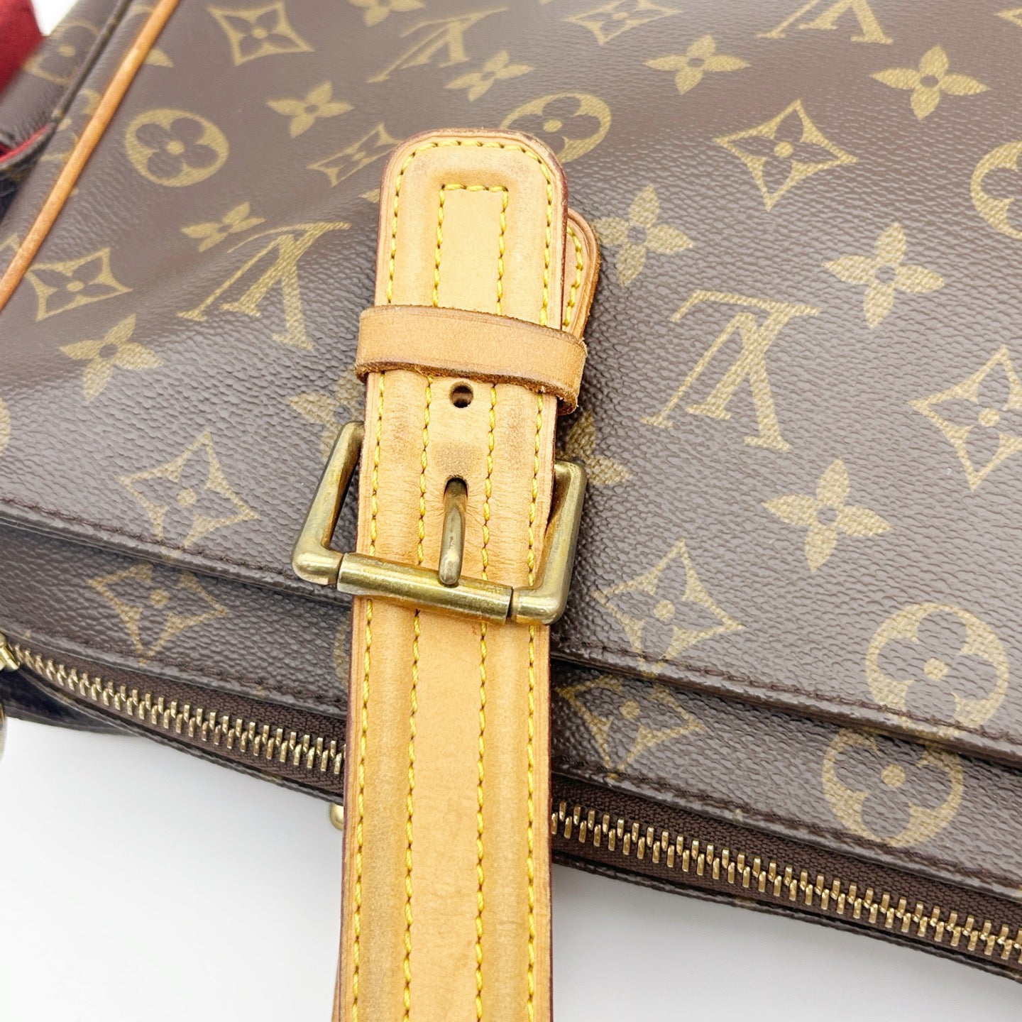 LOUIS VUITTON Monogram Multipli-Cité GM Tote Bag [Used]