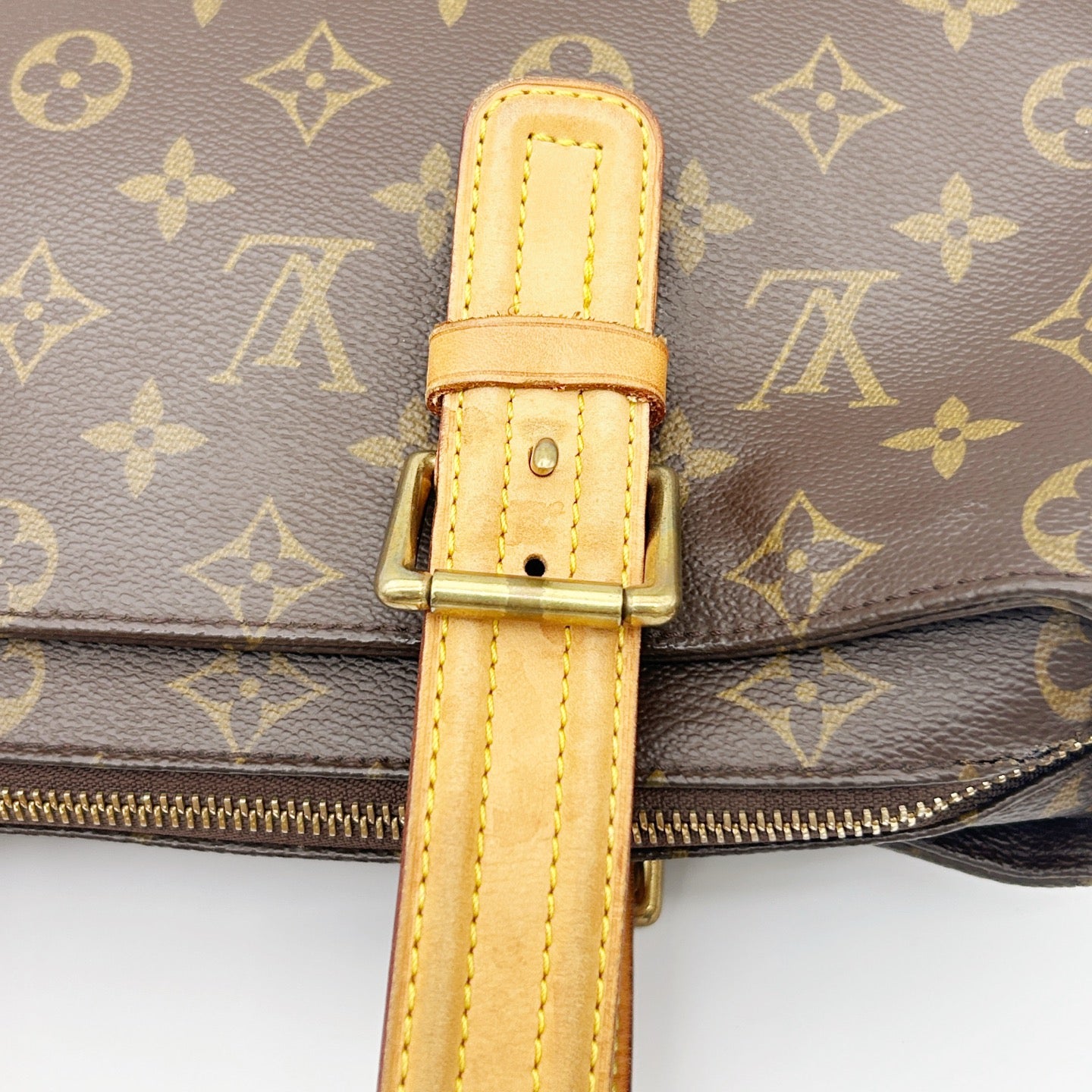 LOUIS VUITTON Monogram Multipli-Cité GM Tote Bag [Used]