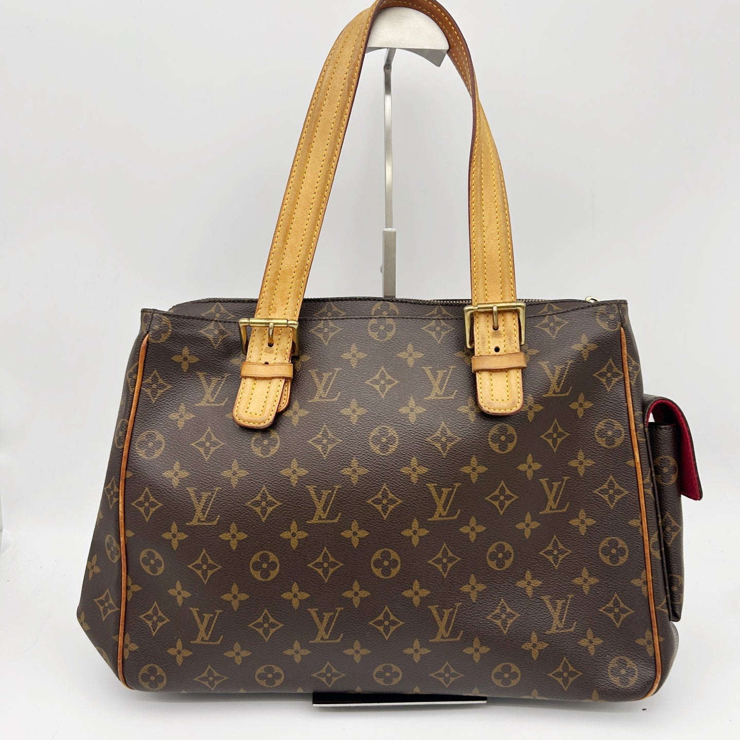 LOUIS VUITTON Monogram Multipli-Cité GM Tote Bag [Used]