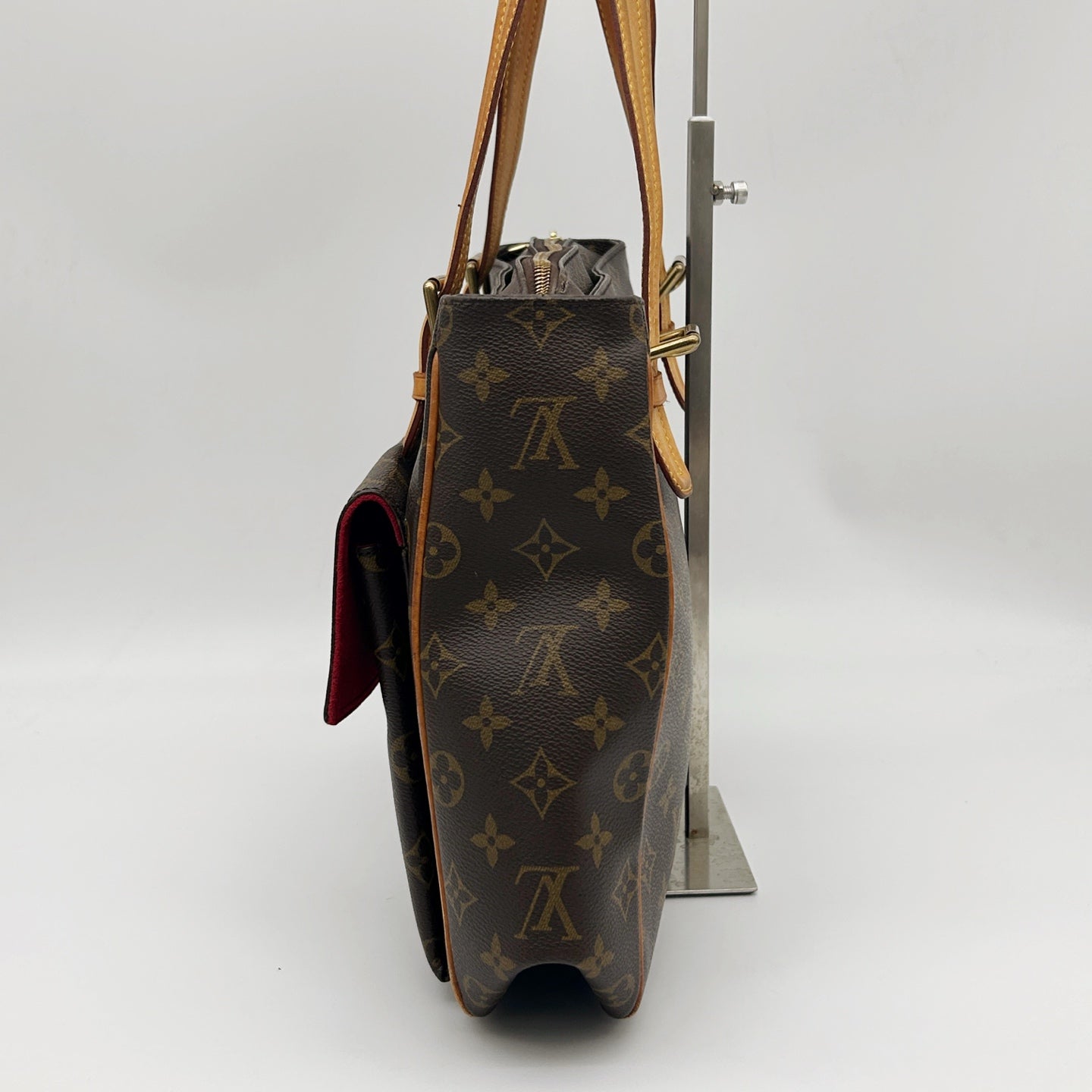 LOUIS VUITTON Monogram Multipli-Cité GM Tote Bag [Used]