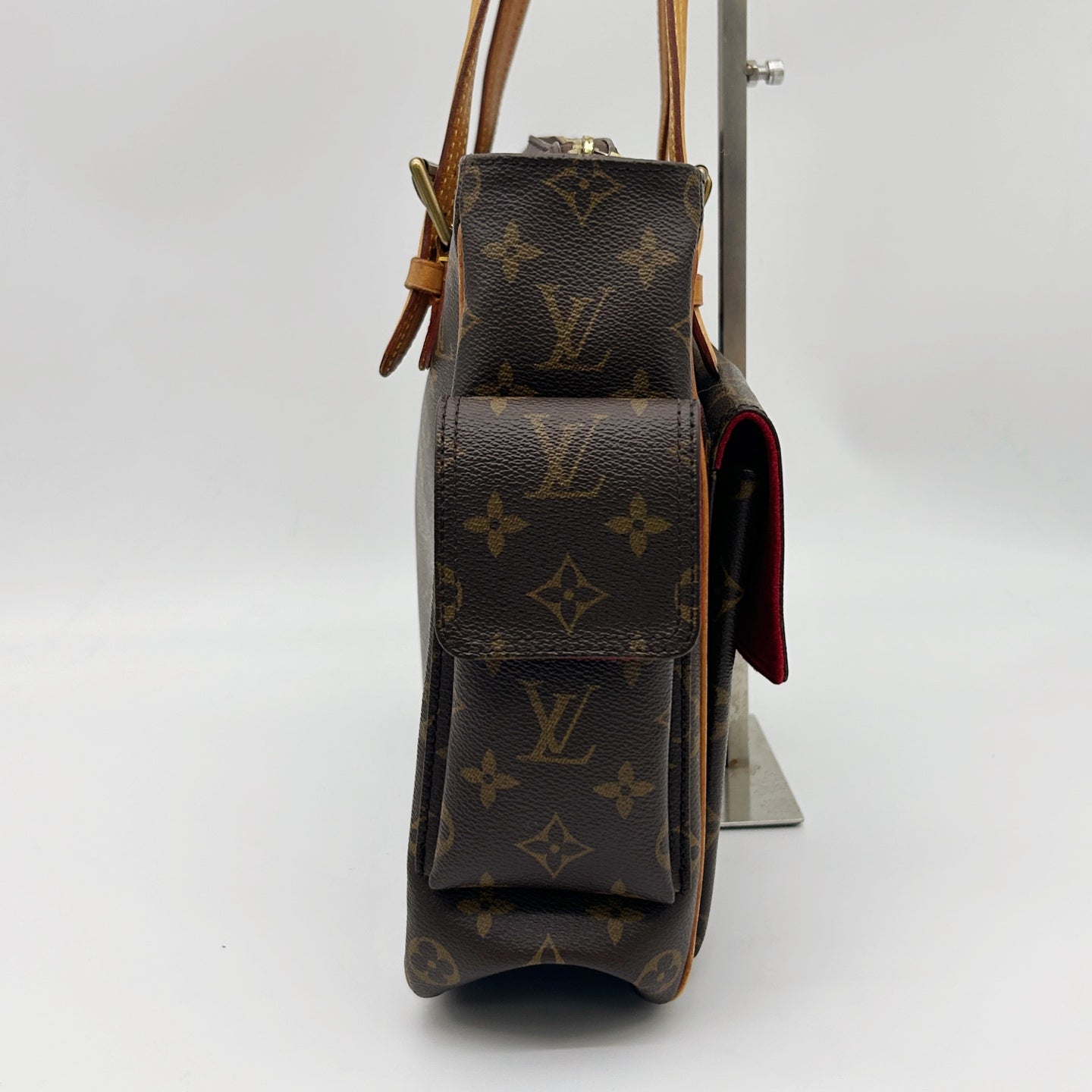 LOUIS VUITTON Monogram Multipli-Cité GM Tote Bag [Used]