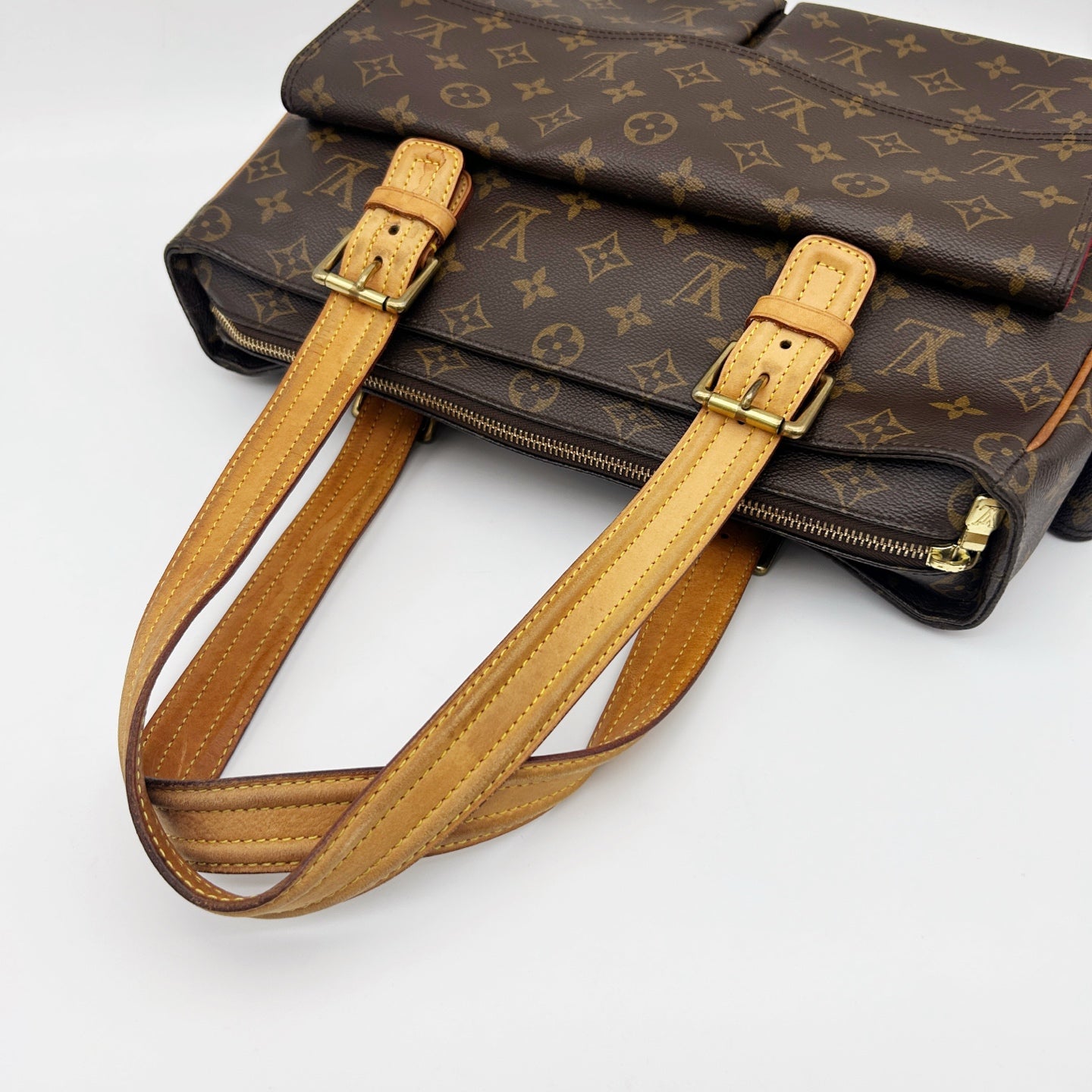 LOUIS VUITTON Monogram Multipli-Cité GM Tote Bag [Used]