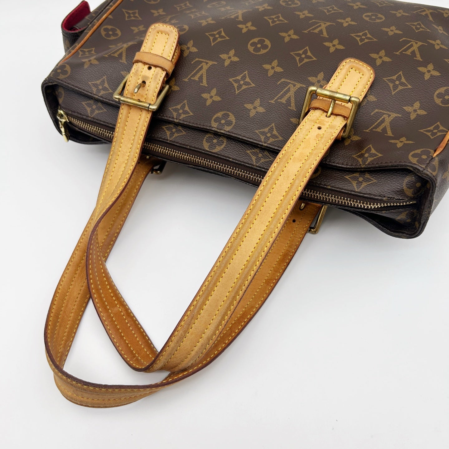 LOUIS VUITTON Monogram Multipli-Cité GM Tote Bag [Used]