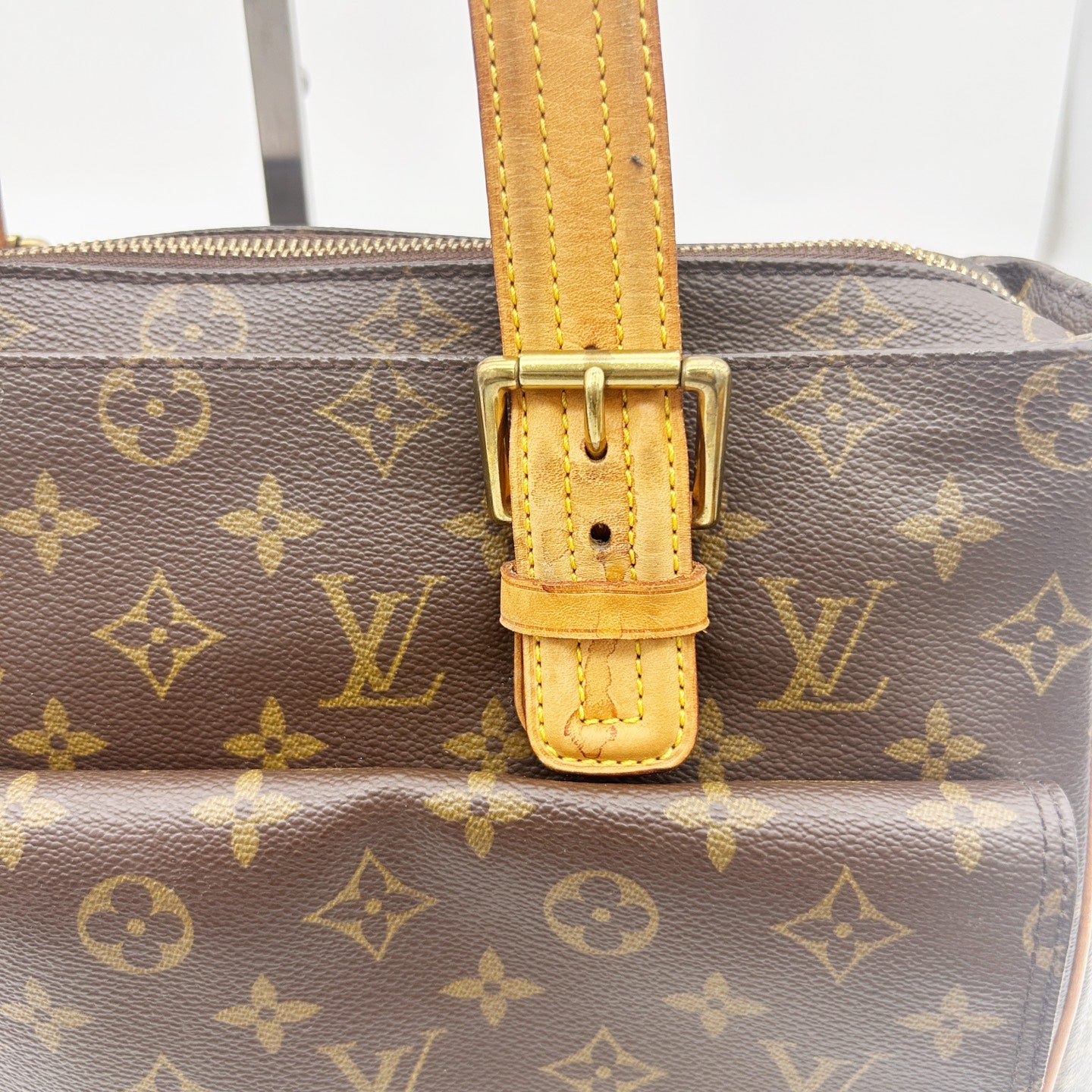 LOUIS VUITTON Monogram Multipli-Cité GM Tote Bag [Used]