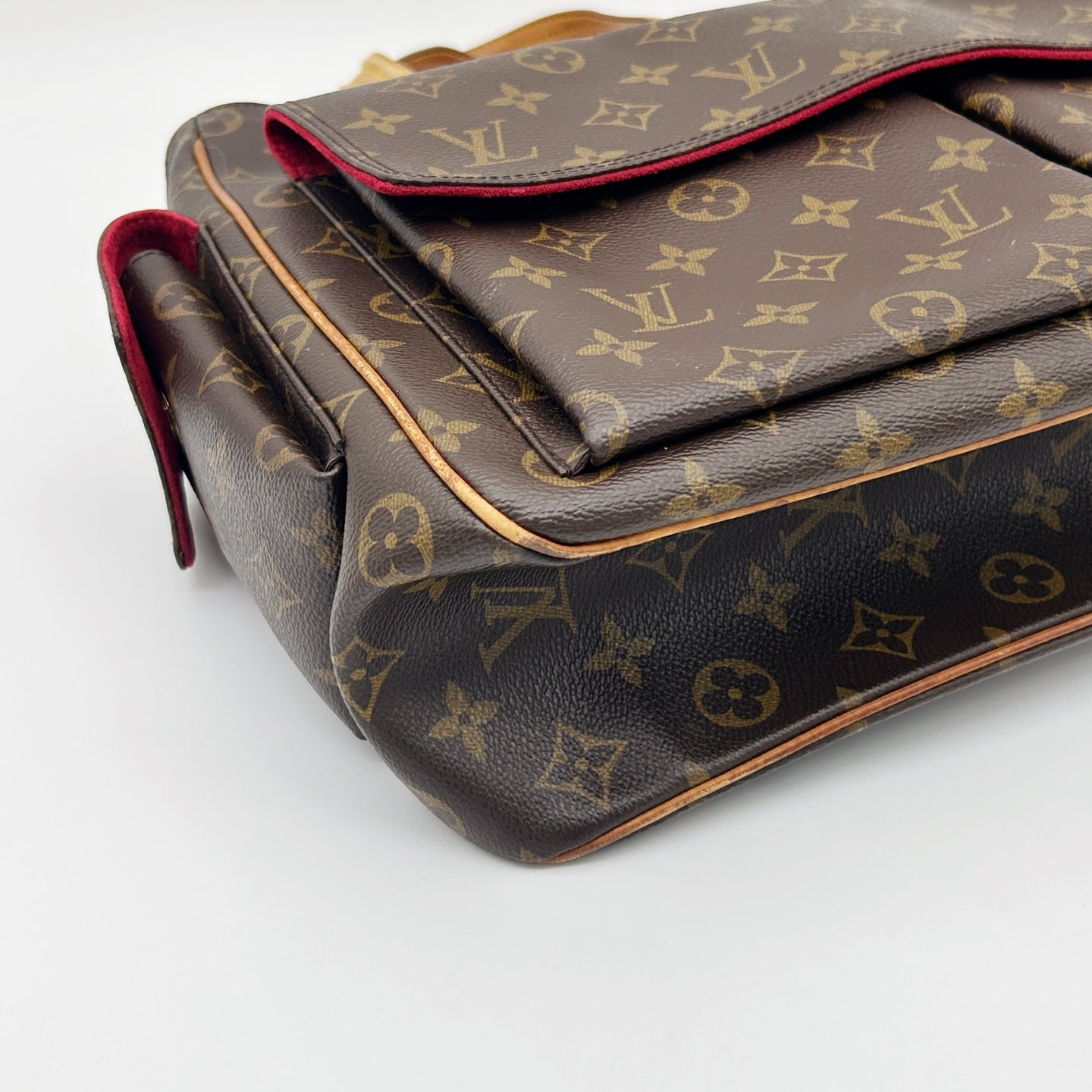 LOUIS VUITTON Monogram Multipli-Cité GM Tote Bag [Used]