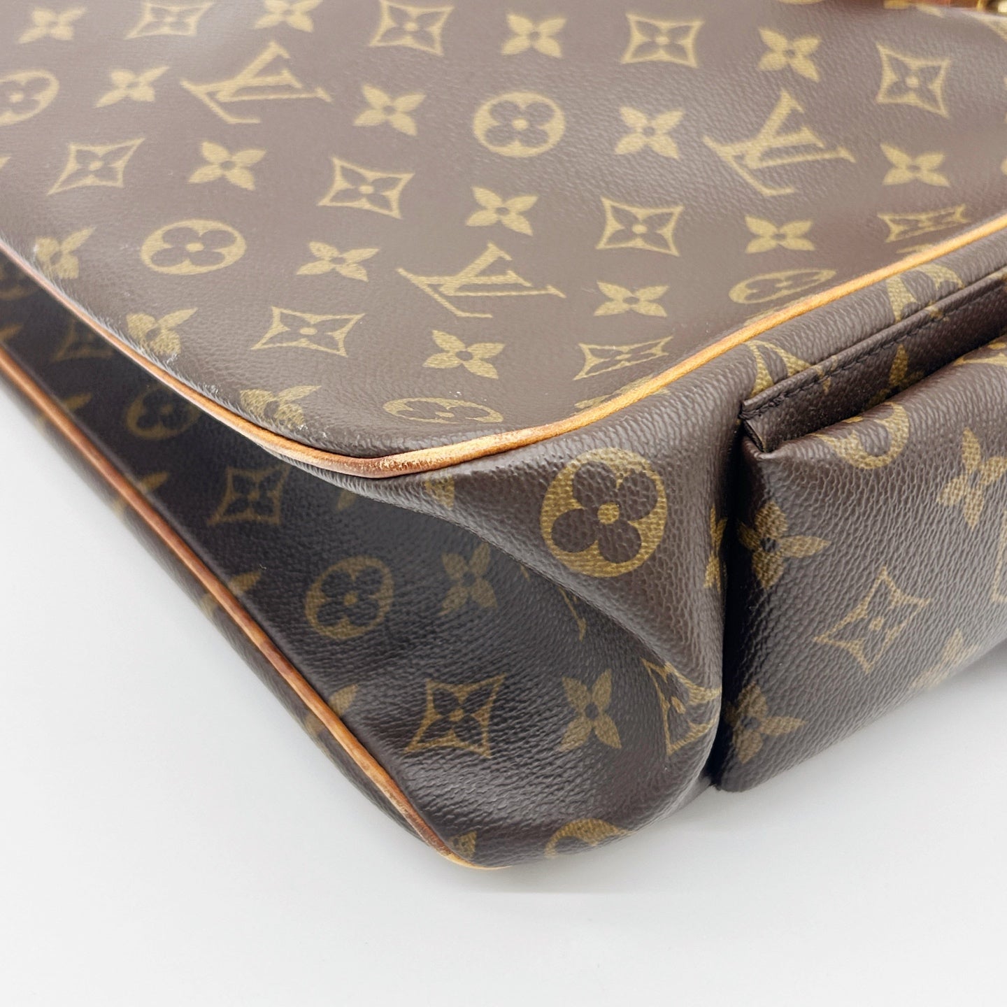 LOUIS VUITTON Monogram Multipli-Cité GM Tote Bag [Used]
