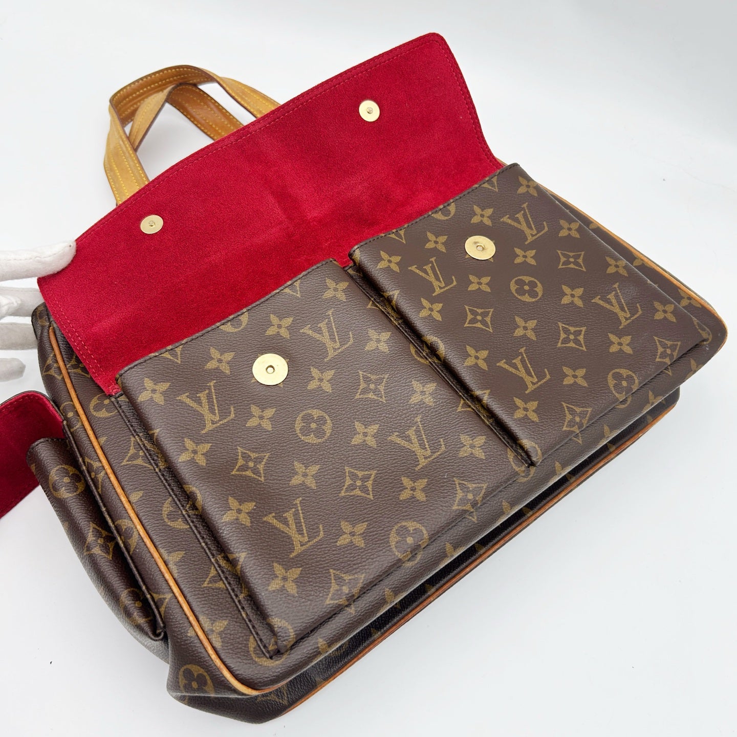 LOUIS VUITTON Monogram Multipli-Cité GM Tote Bag [Used]