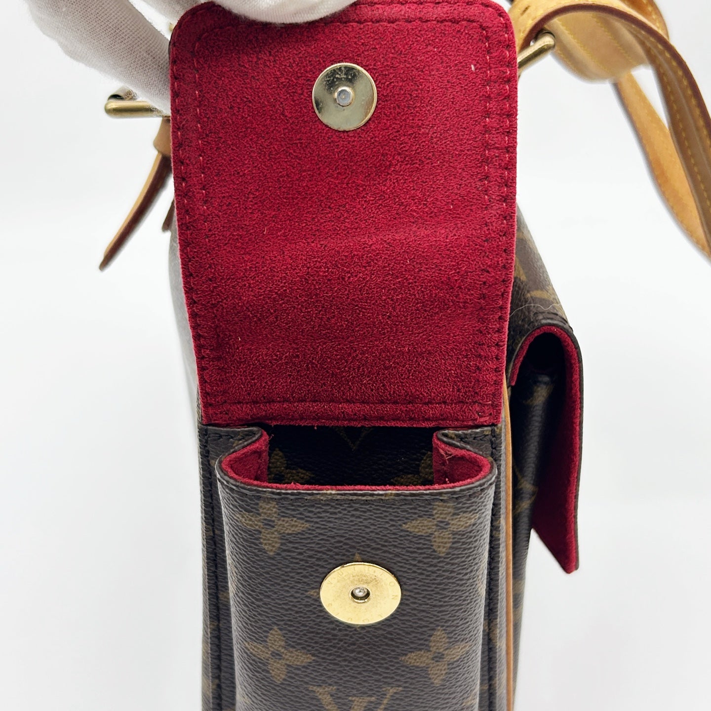 LOUIS VUITTON Monogram Multipli-Cité GM Tote Bag [Used]