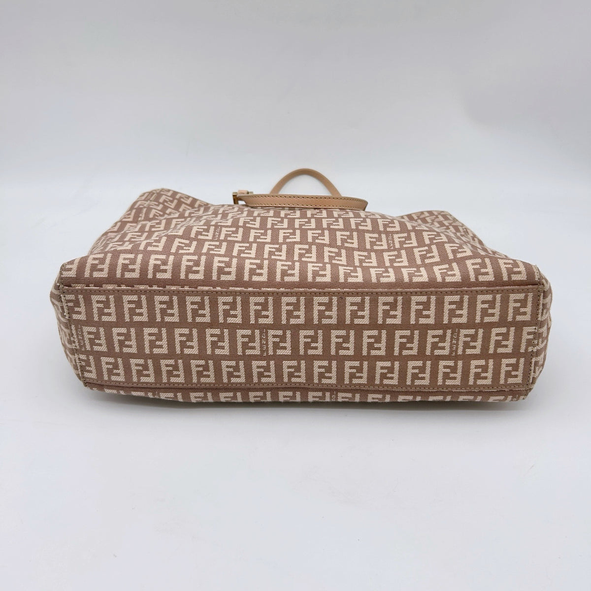 Fendi Pink Zucca Canvas Tote Bag [Used]