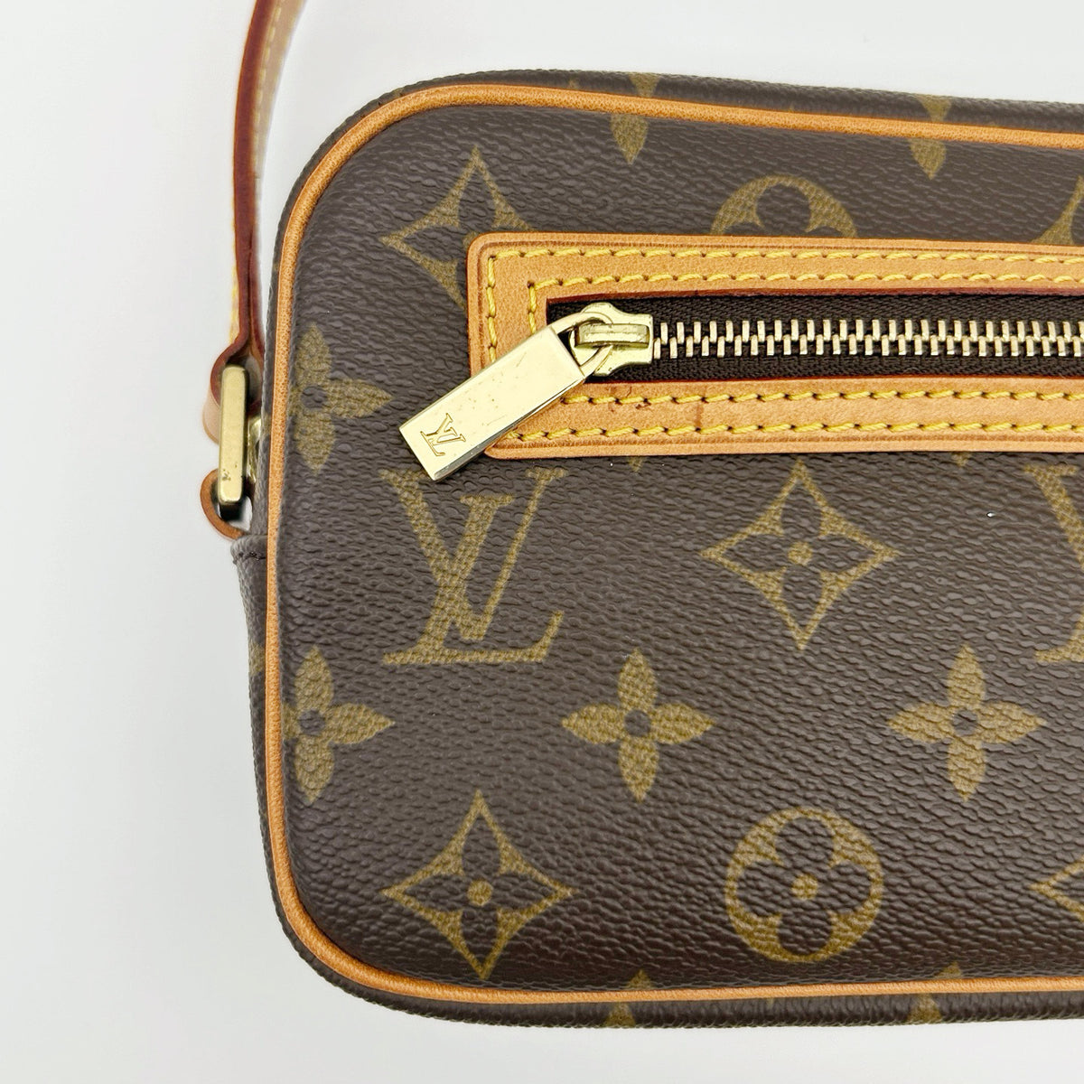 Louis Vuitton Monogram Pochette Accessories Shoulder Bag [Used]