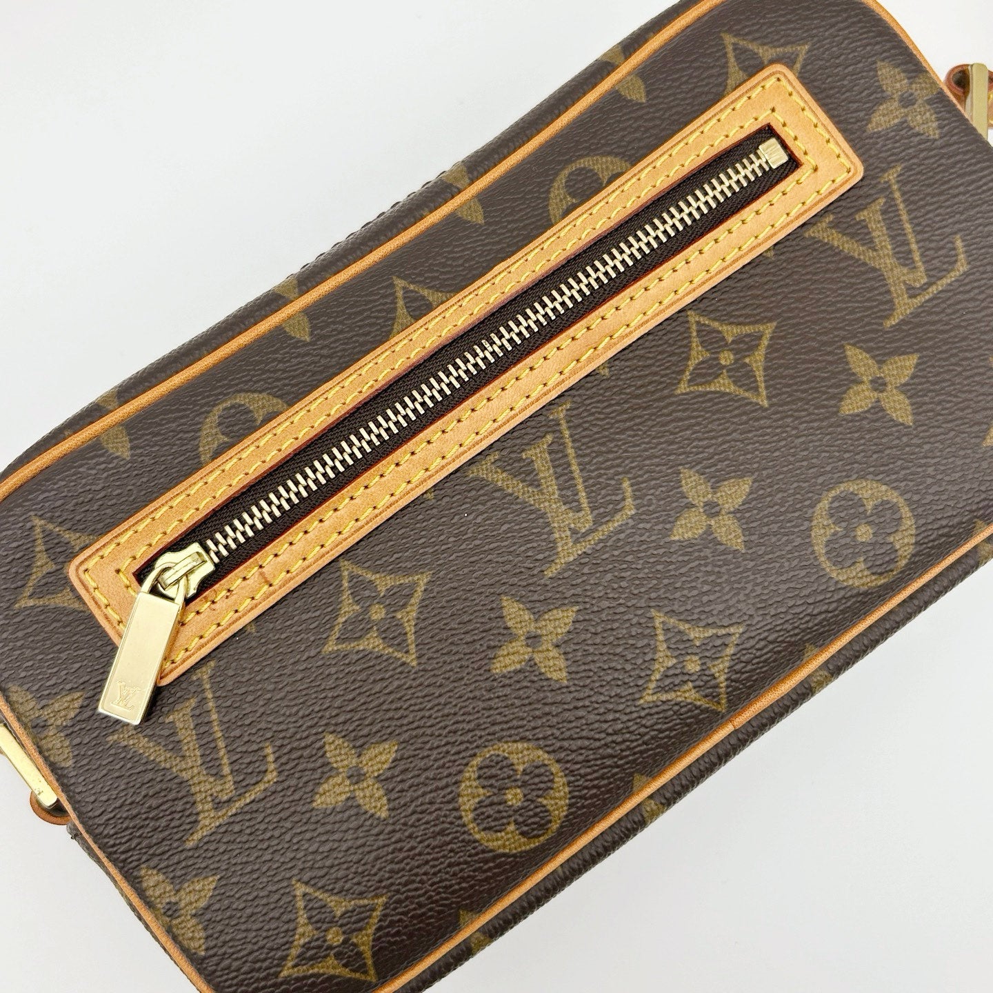 Louis Vuitton Monogram Pochette Accessories Shoulder Bag [Used]