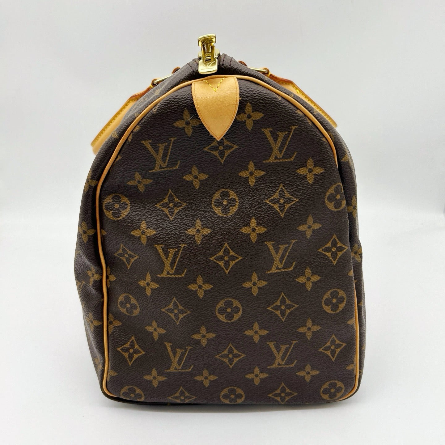 LOUIS VUITTON Monogram Keepall 45 Travel Bag [Used]