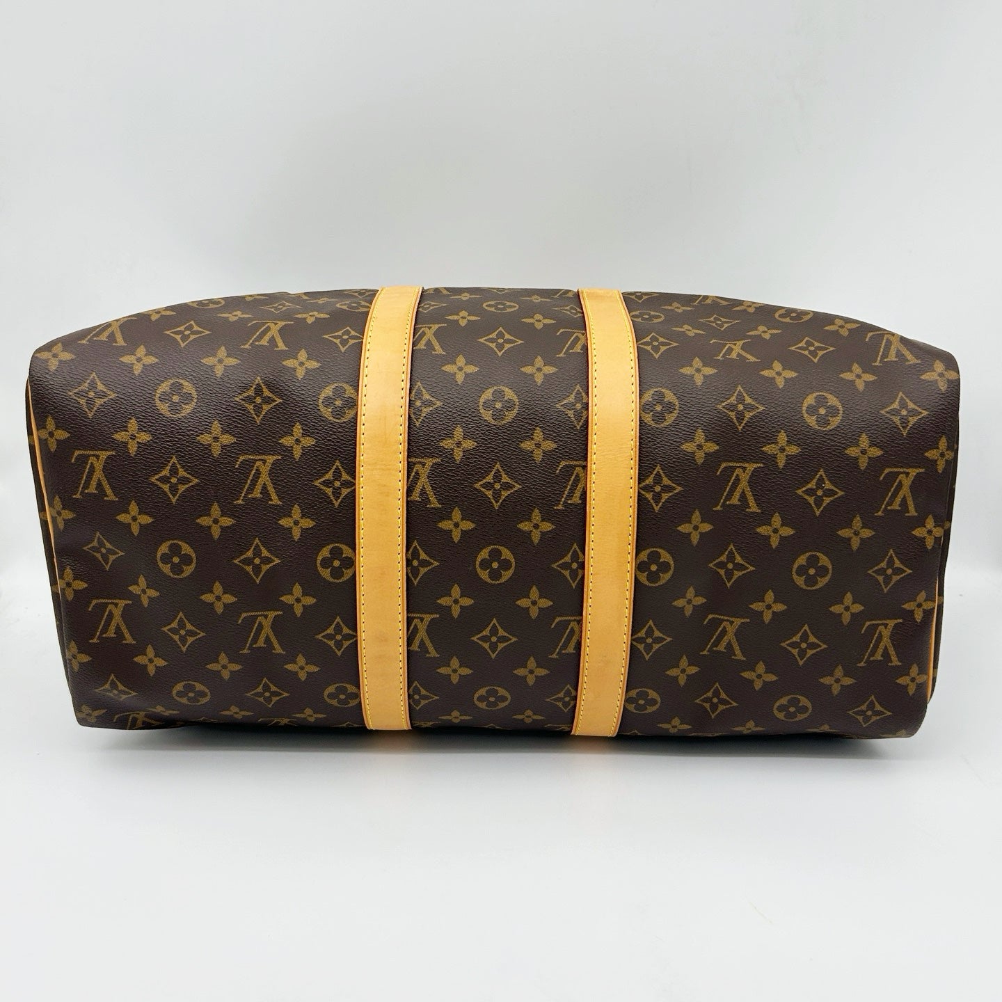 LOUIS VUITTON Monogram Keepall 45 Travel Bag [Used]
