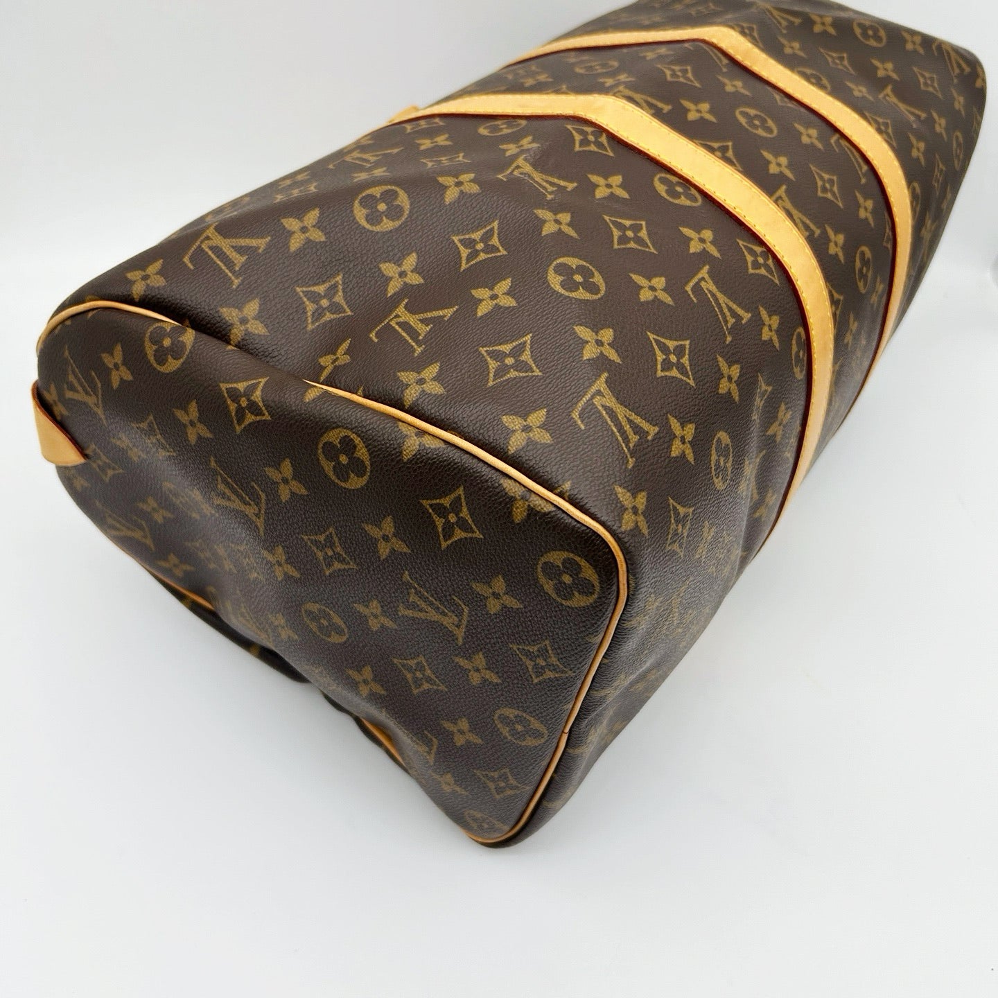 LOUIS VUITTON Monogram Keepall 45 Travel Bag [Used]