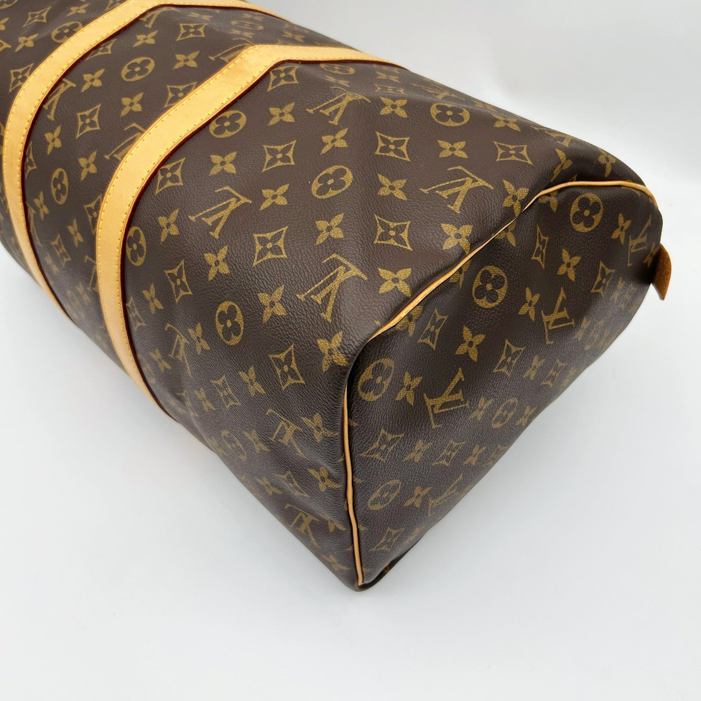 LOUIS VUITTON Monogram Keepall 45 Travel Bag [Used]