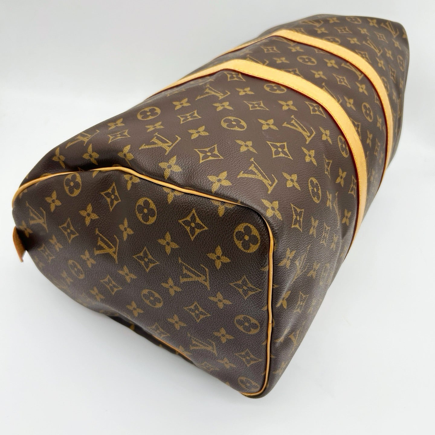 LOUIS VUITTON Monogram Keepall 45 Travel Bag [Used]