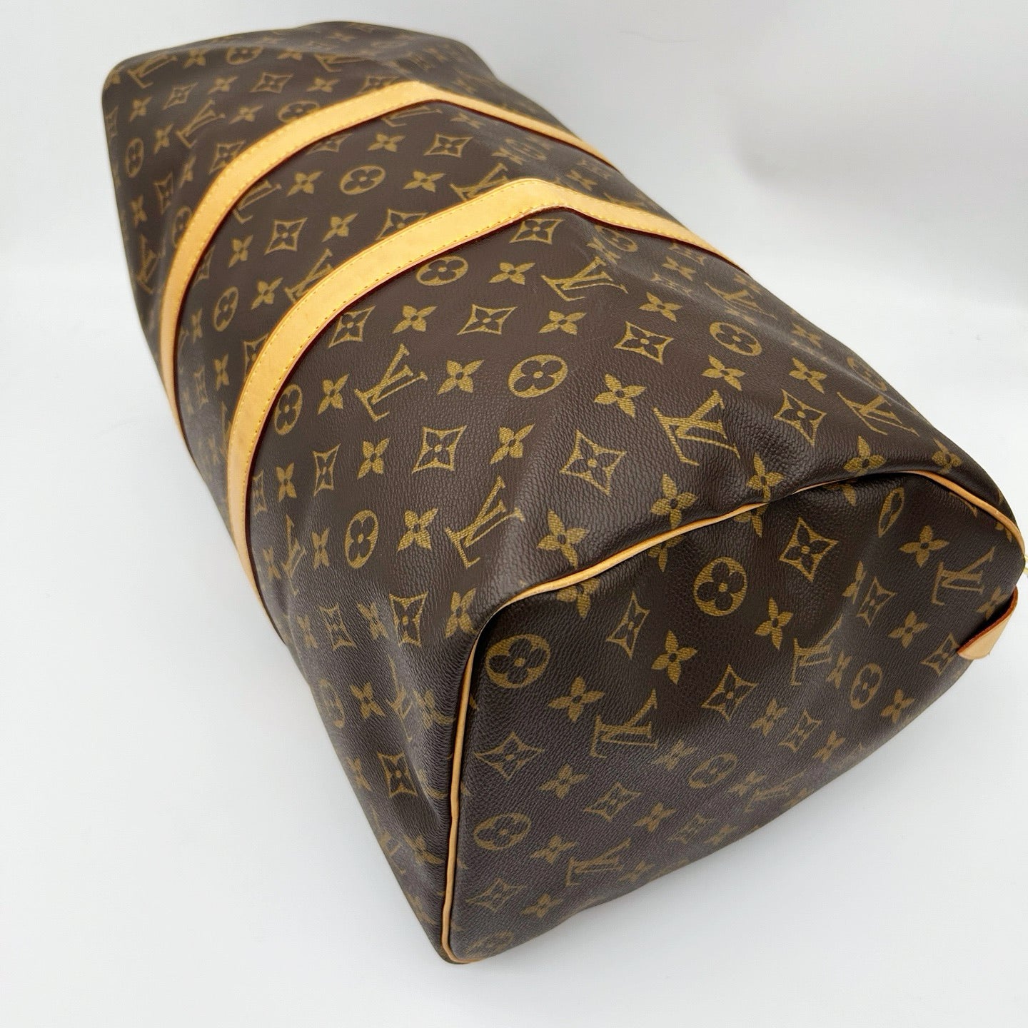 LOUIS VUITTON Monogram Keepall 45 Travel Bag [Used]