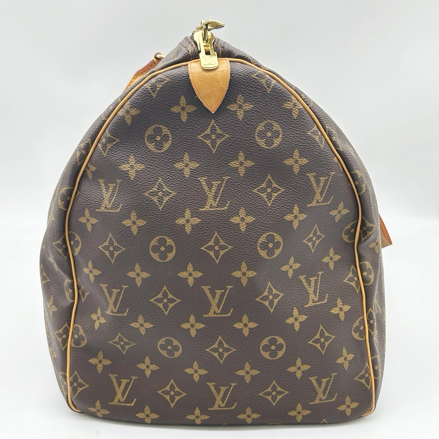 LOUIS VUITTON Monogram Keepall 55 Travel Bag [Used]