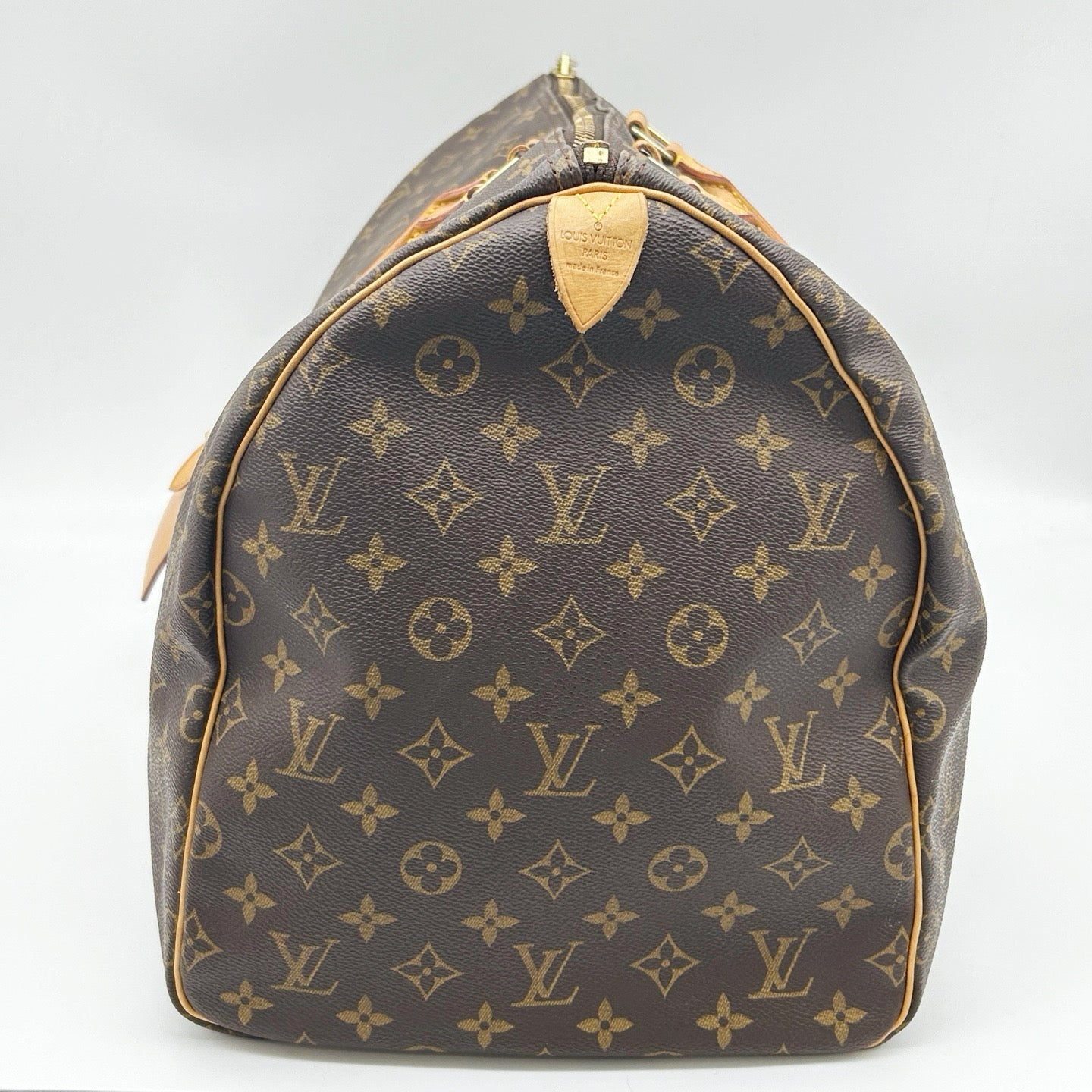 LOUIS VUITTON Monogram Keepall 55 Travel Bag [Used]