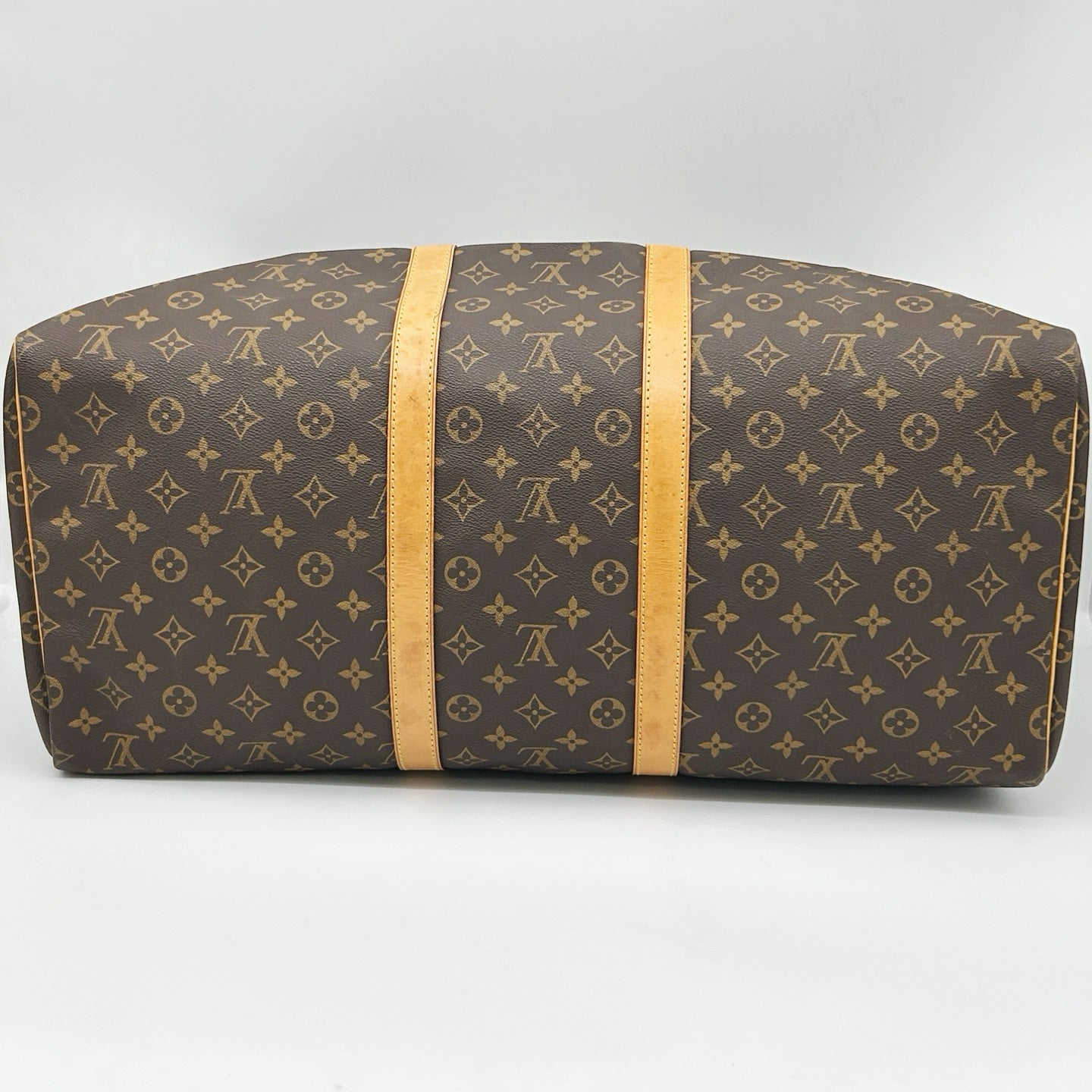 LOUIS VUITTON Monogram Keepall 55 Travel Bag [Used]