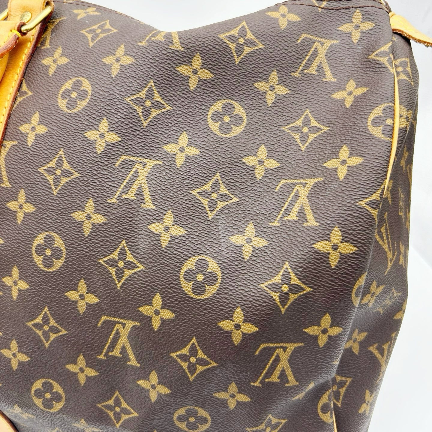 LOUIS VUITTON Monogram Keepall 55 Travel Bag [Used]