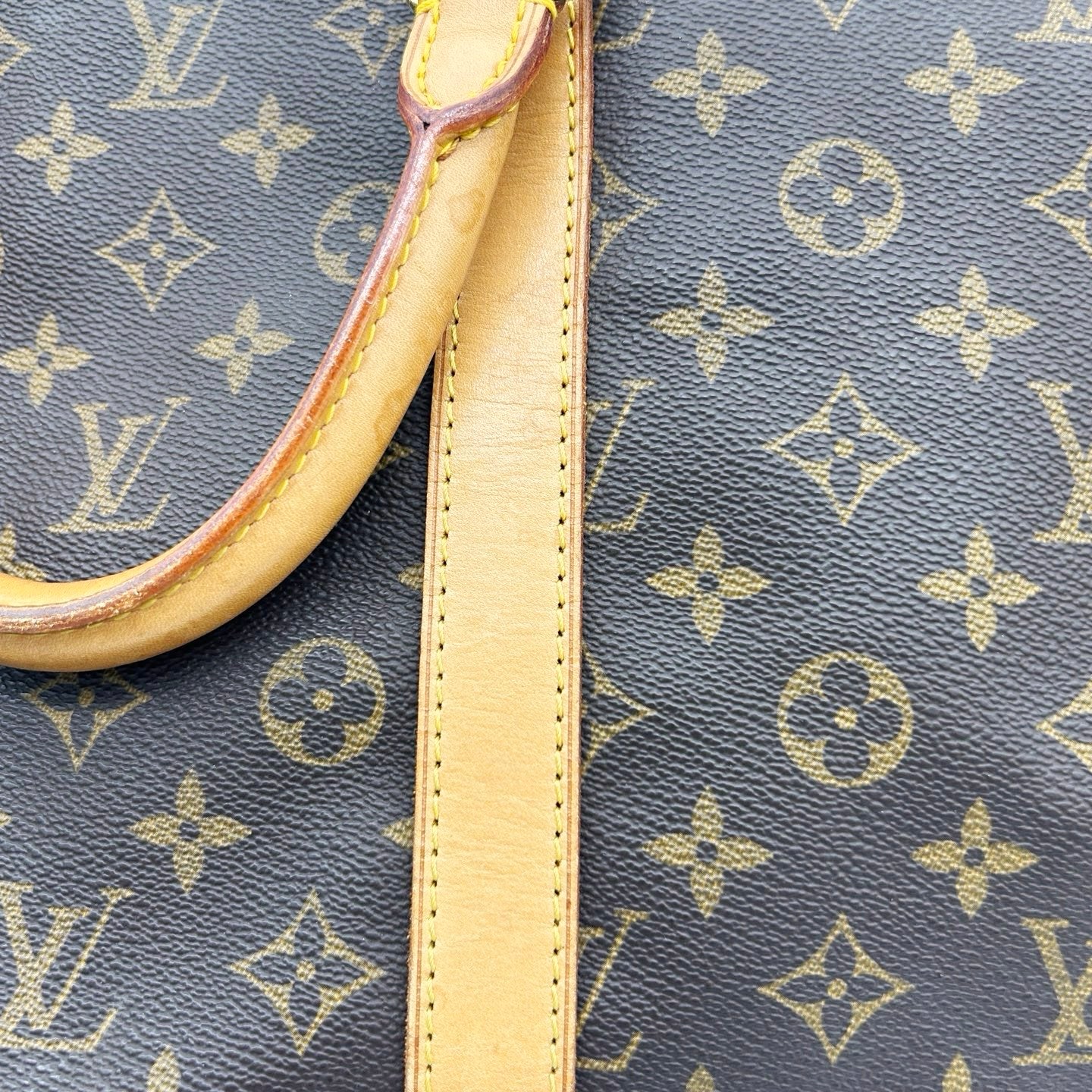 LOUIS VUITTON Monogram Keepall 55 Travel Bag [Used]
