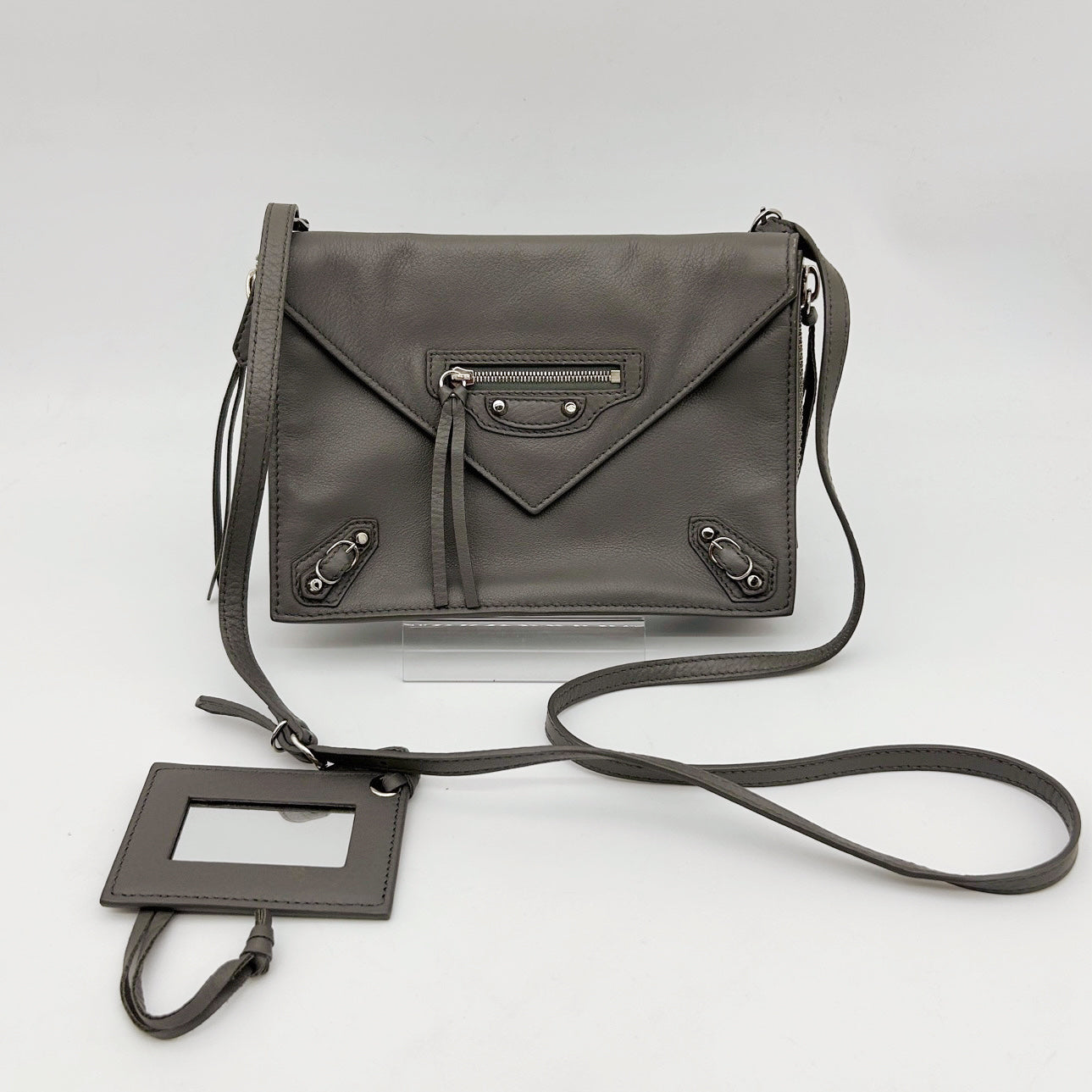 Balenciaga Papier Triple XS Crossbody Shoulder Bag