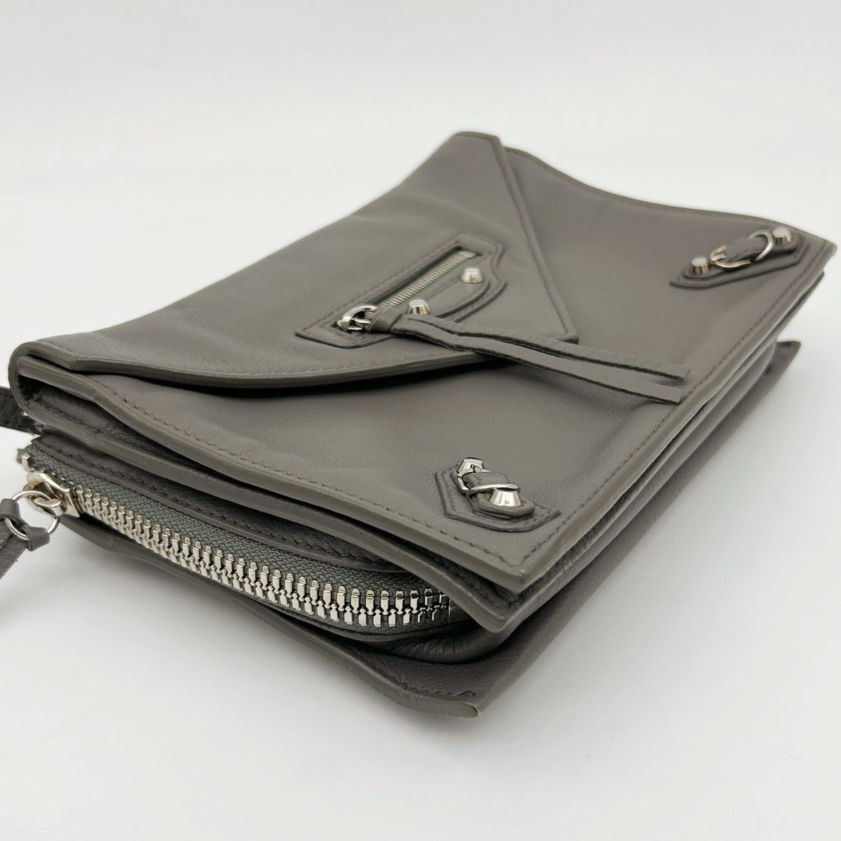 Balenciaga Papier Triple XS Crossbody Shoulder Bag